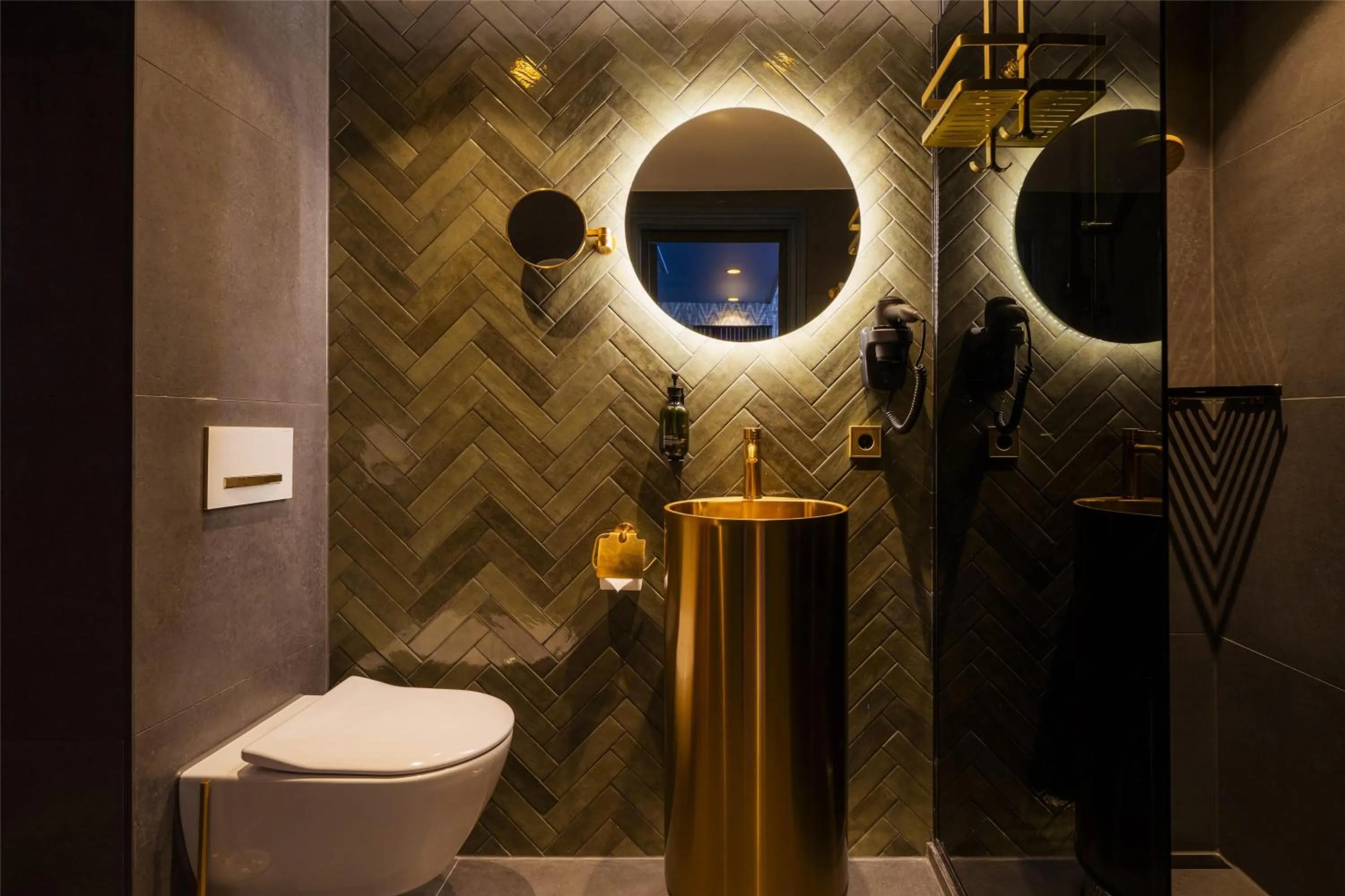 Bedroom in City Hotel Haarhuis, World Hotels Crafted Collection