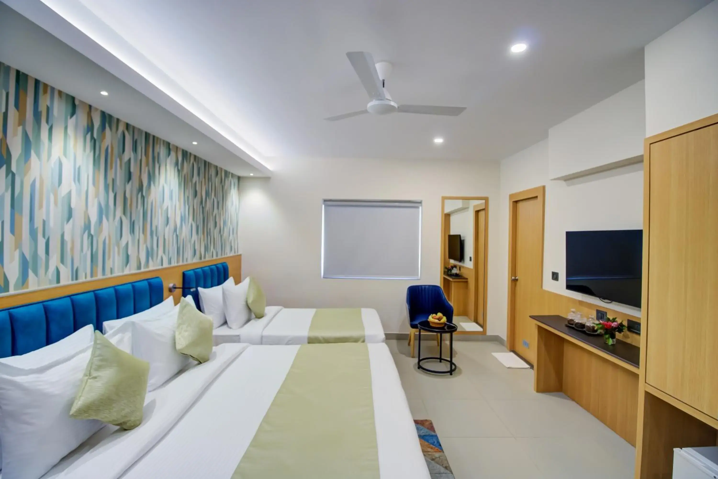 Bed in Cozzet Victoria Hotel Bed in Cozzet Victoria Hotel