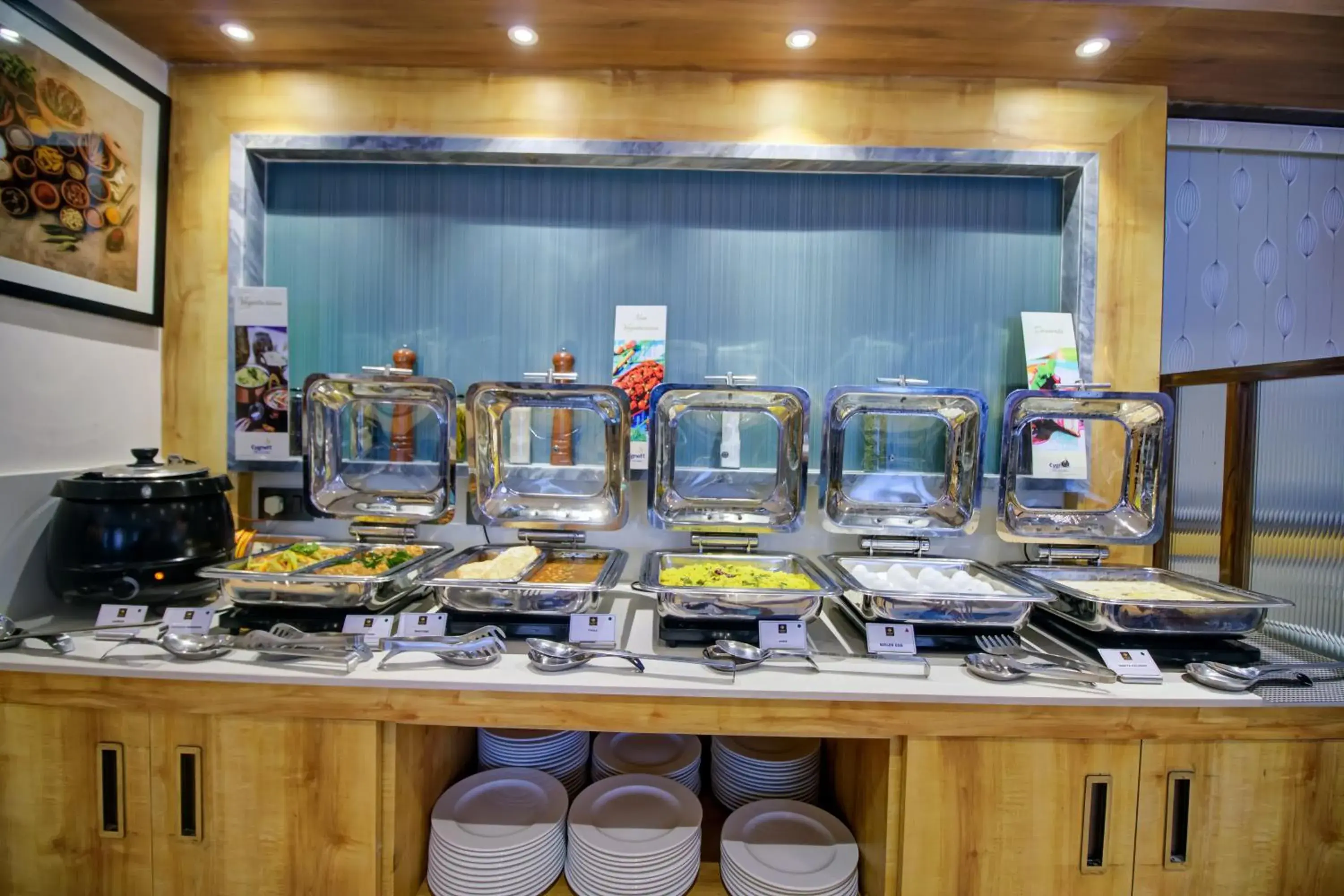 Breakfast in Cozzet Victoria Hotel Breakfast in Cozzet Victoria Hotel