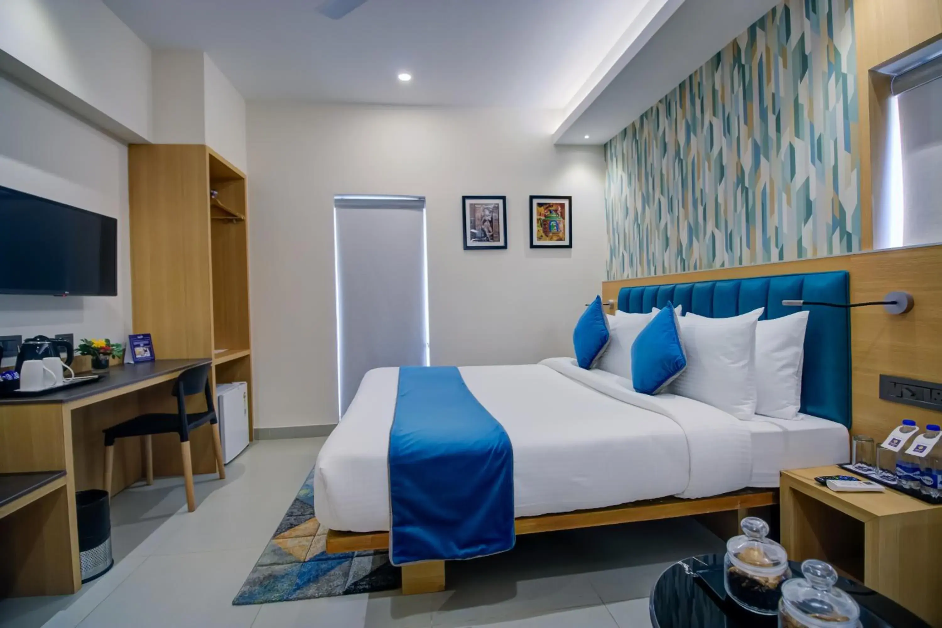 Bed in Cozzet Victoria Hotel Bed in Cozzet Victoria Hotel