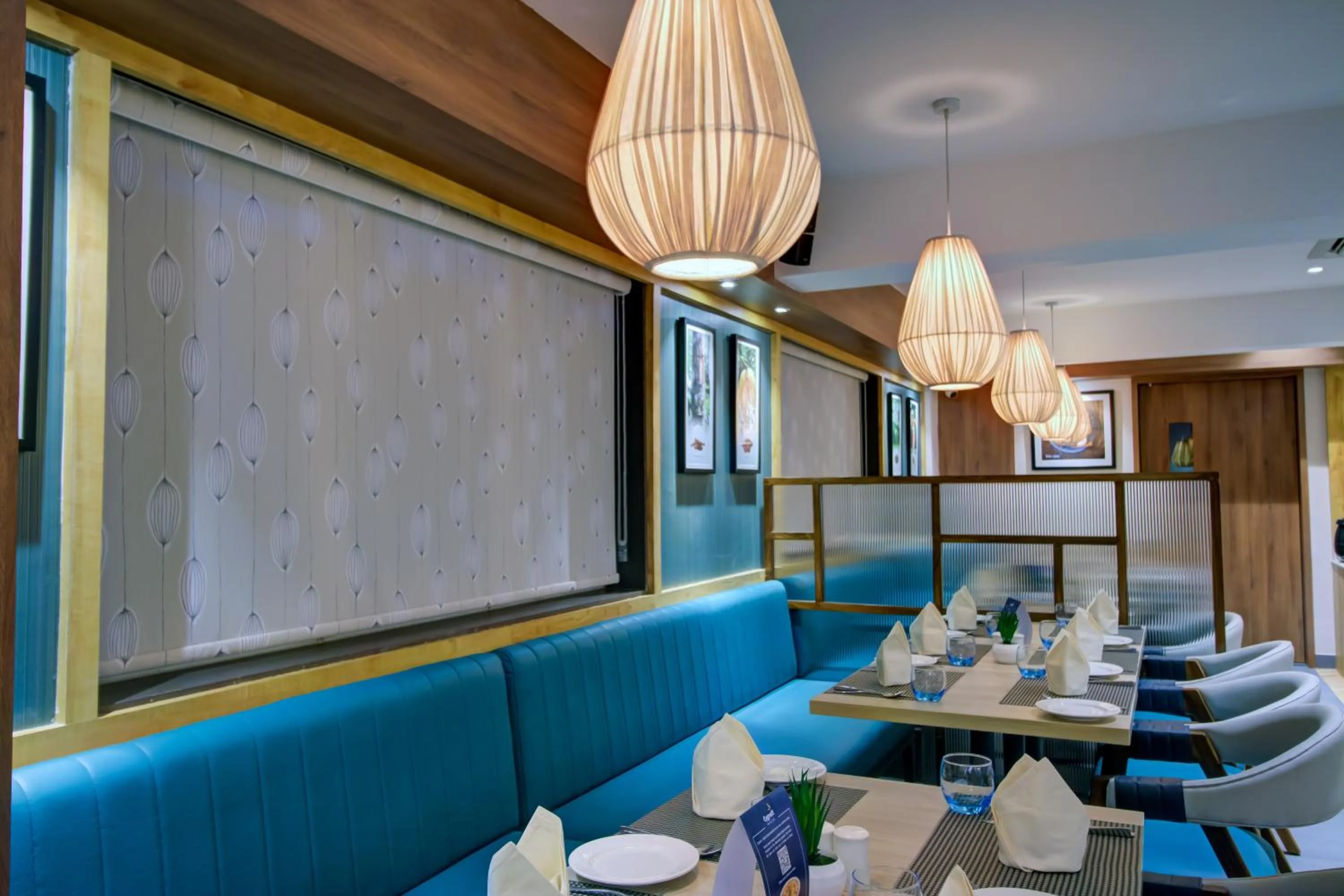 Restaurant/places to eat in Cozzet Victoria Hotel