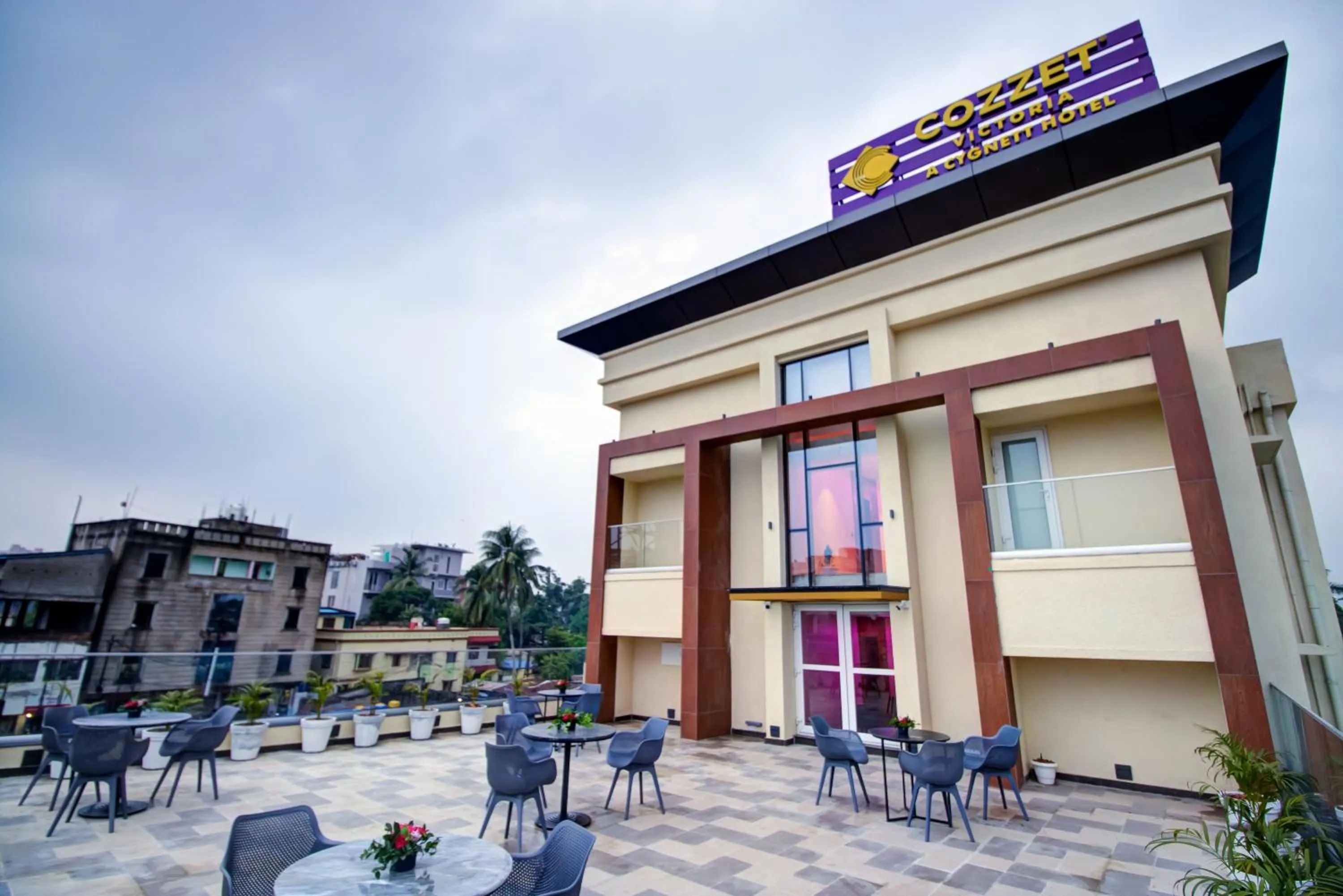 Property building in Cozzet Victoria Hotel