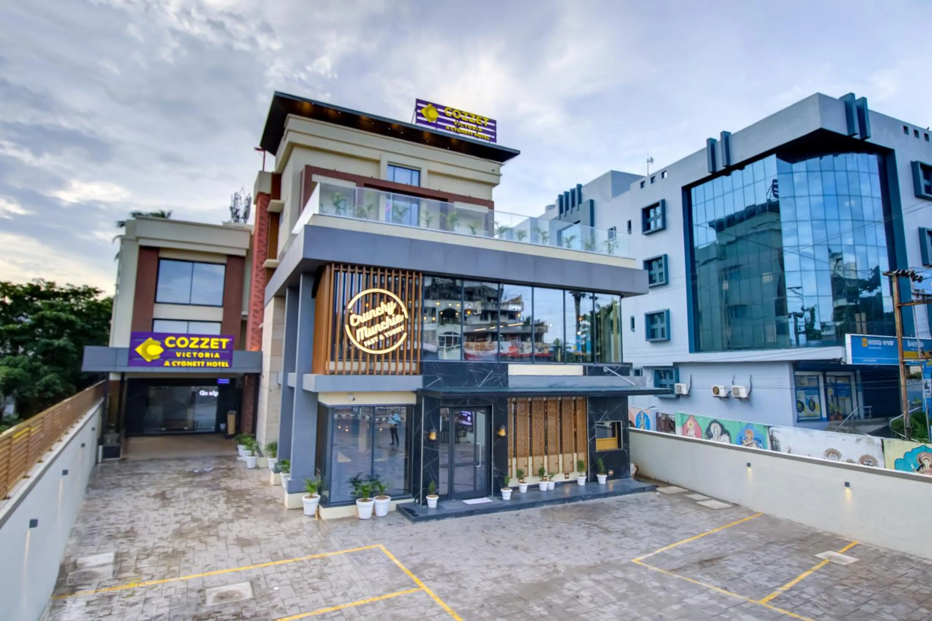 Property building in Cozzet Victoria Hotel