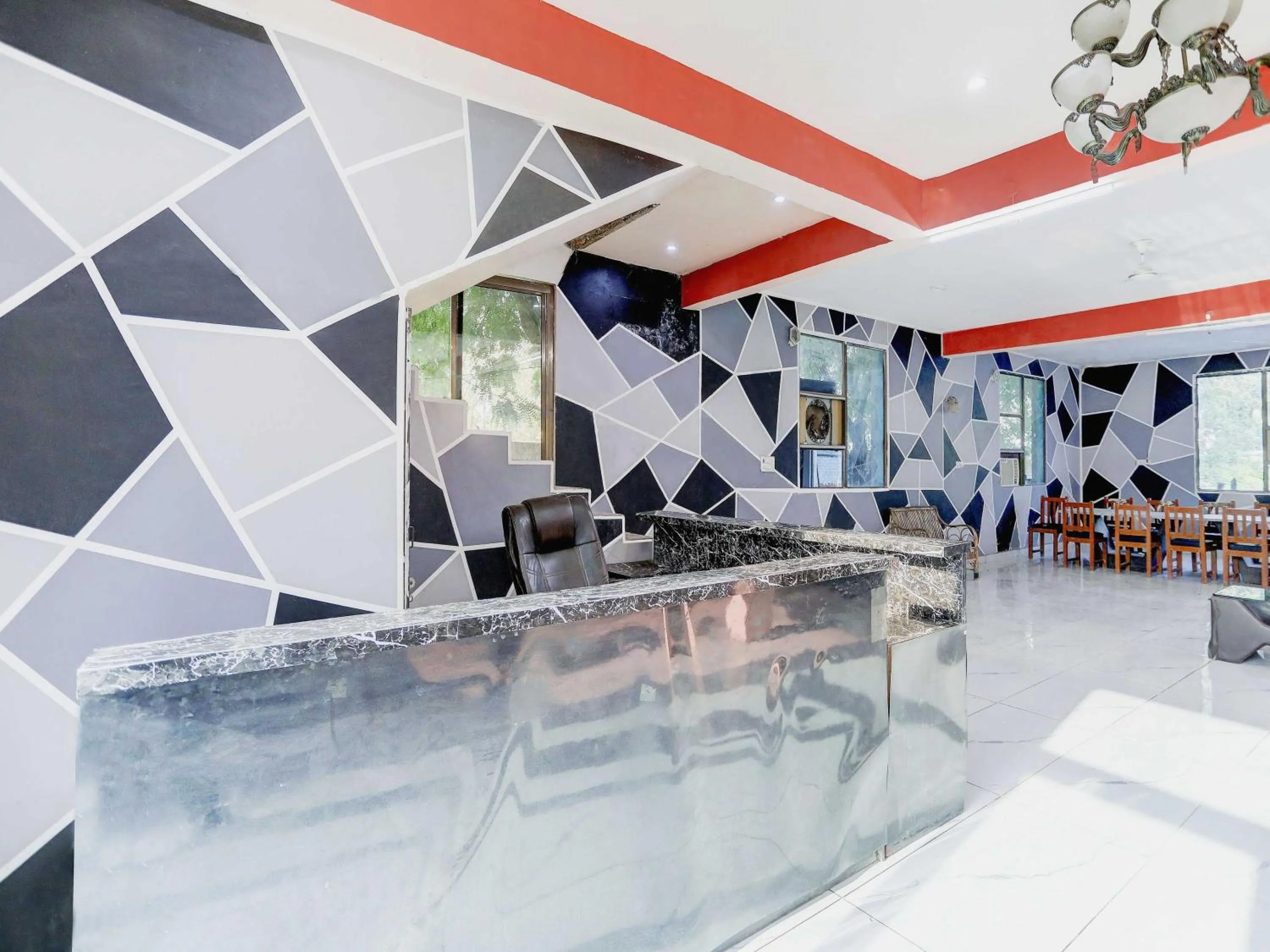 Lobby or reception in Hotel O BABA Hotel & Restaurant
