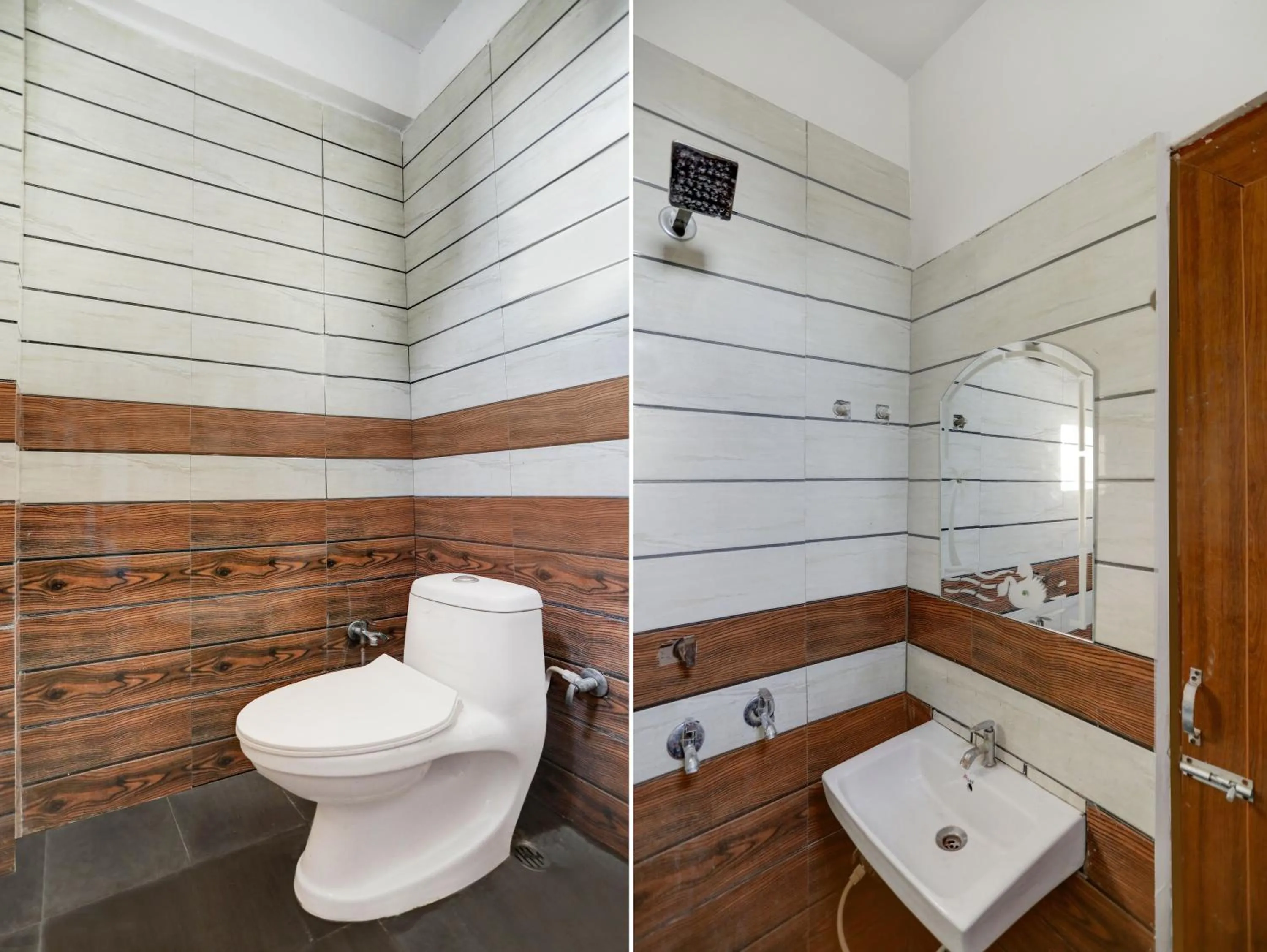 Bathroom in Hotel O BABA Hotel & Restaurant