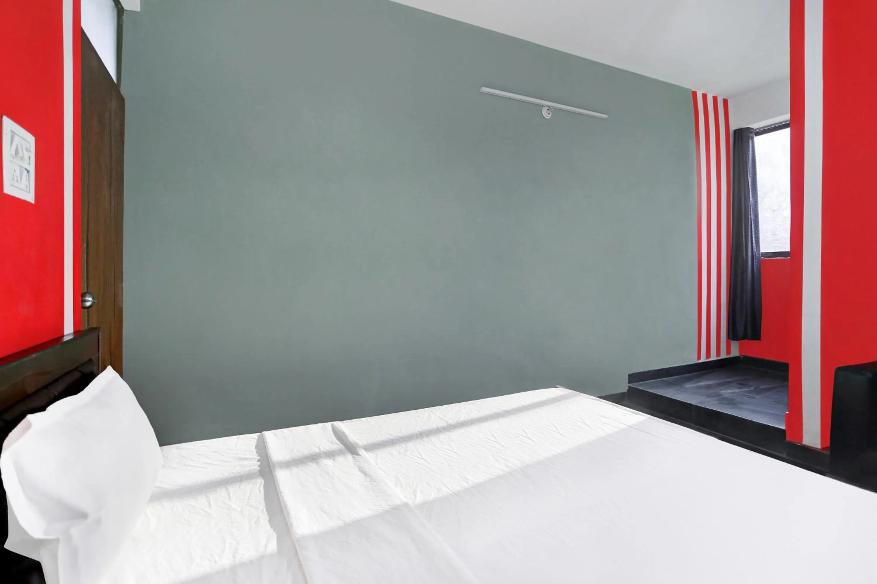 Bedroom, Bed in Hotel O BABA Hotel & Restaurant