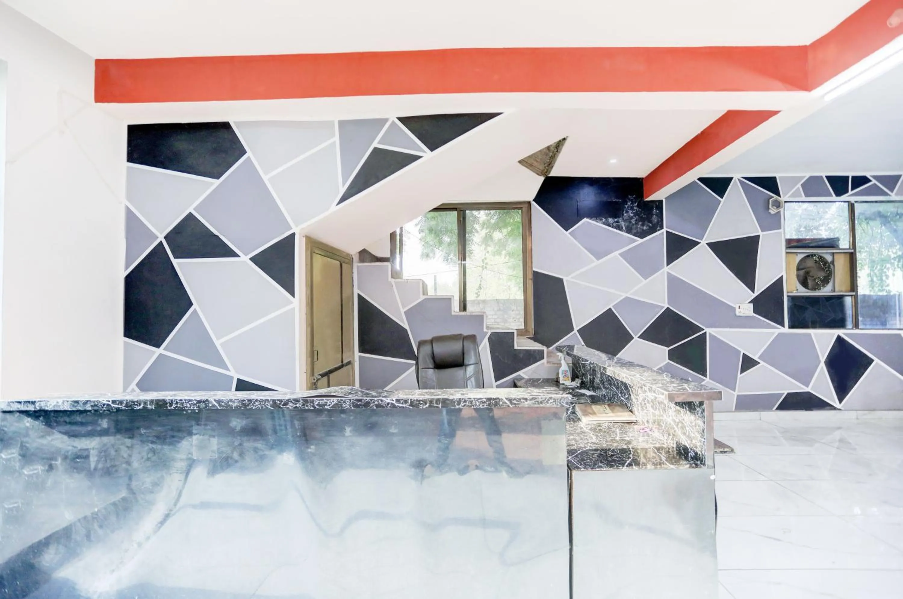Lobby or reception in Hotel O BABA Hotel & Restaurant