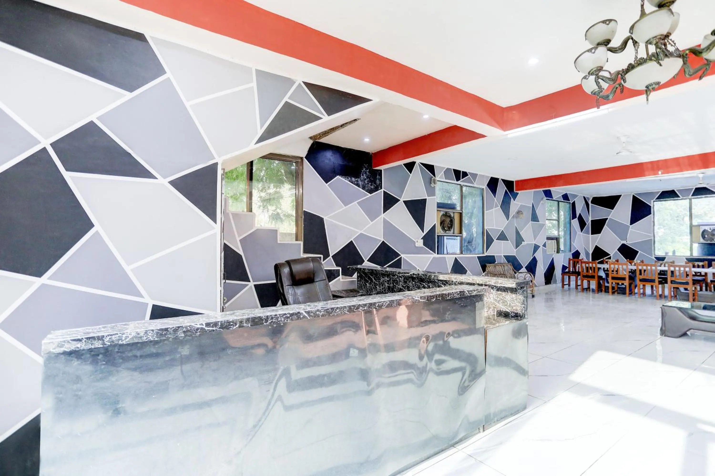 Lobby or reception in Hotel O BABA Hotel & Restaurant