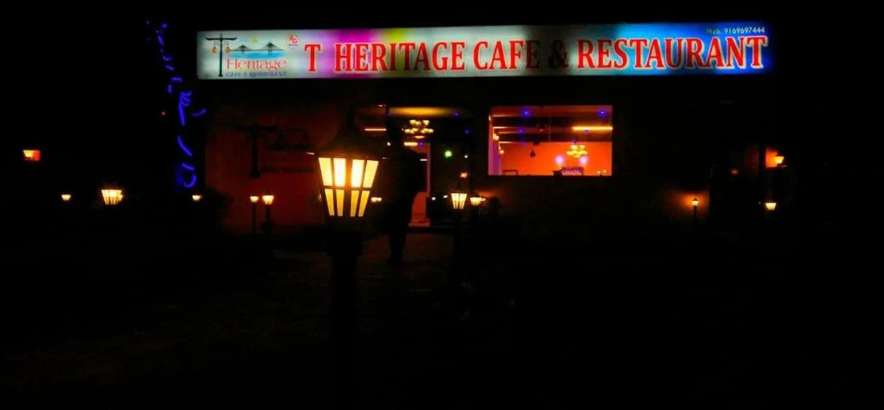 Facade/entrance in Hotel O BABA Hotel & Restaurant