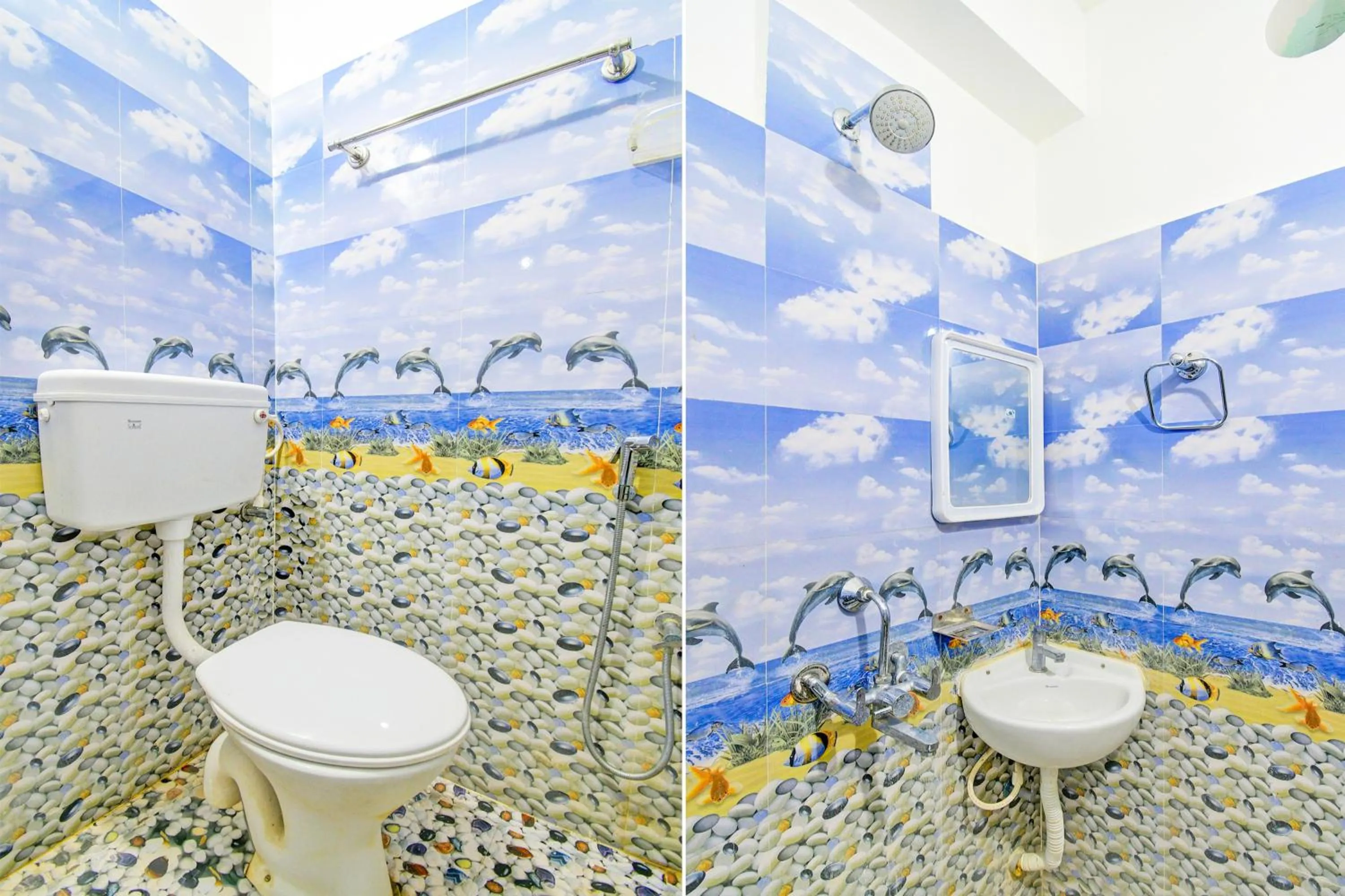 Bathroom in Hotel O City Dreams