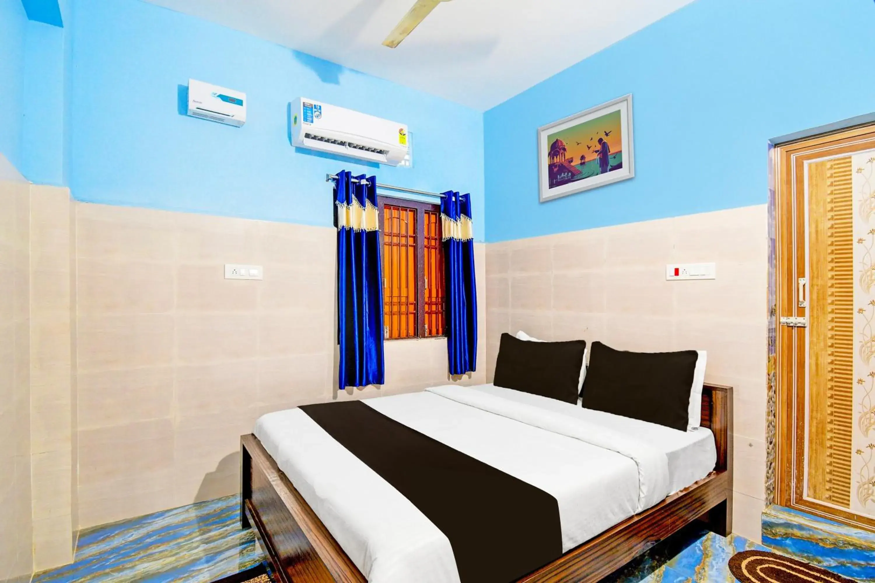 Bedroom in Hotel O City Dreams Bedroom in Hotel O City Dreams