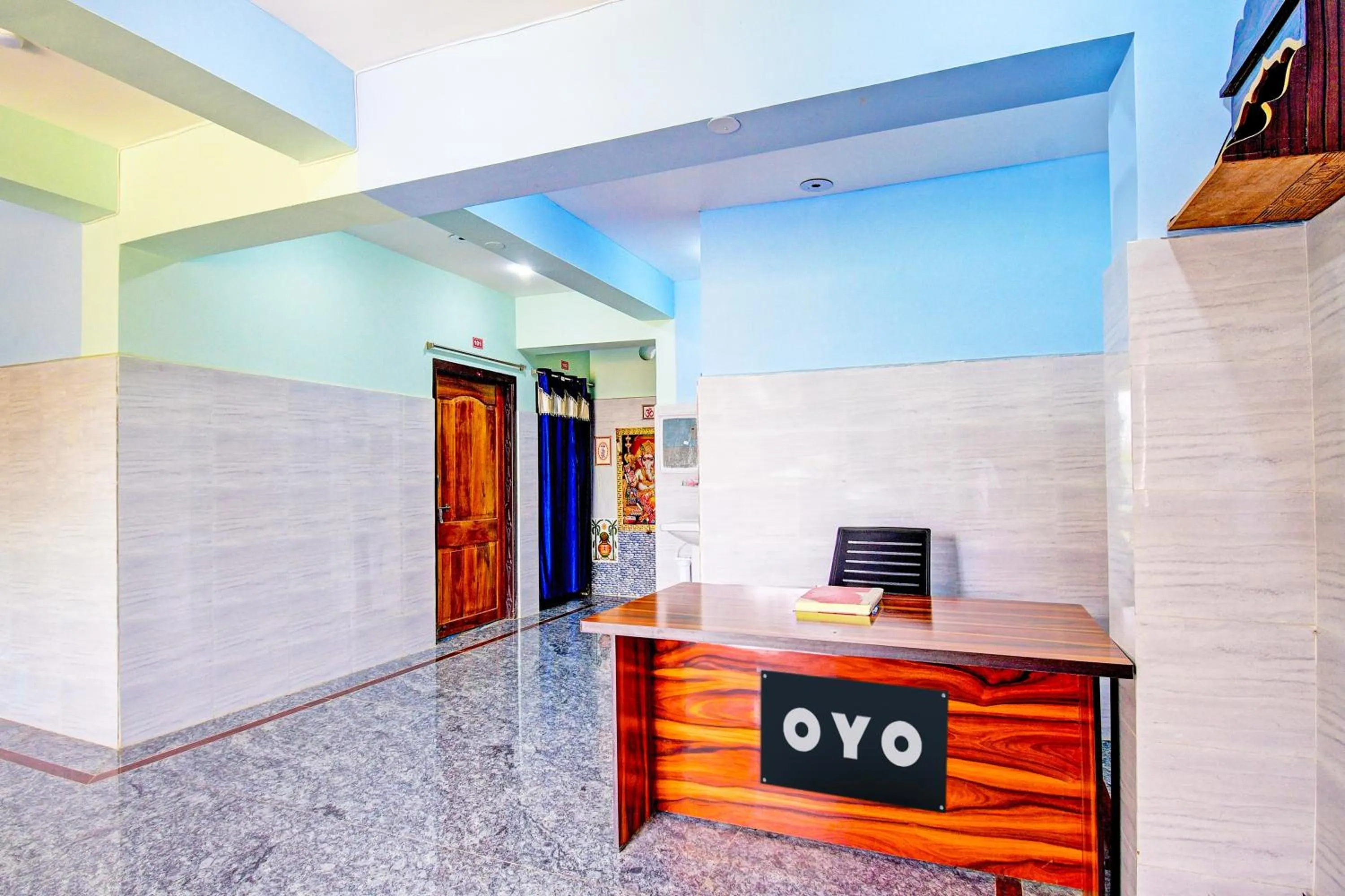 Lobby or reception in Hotel O City Dreams