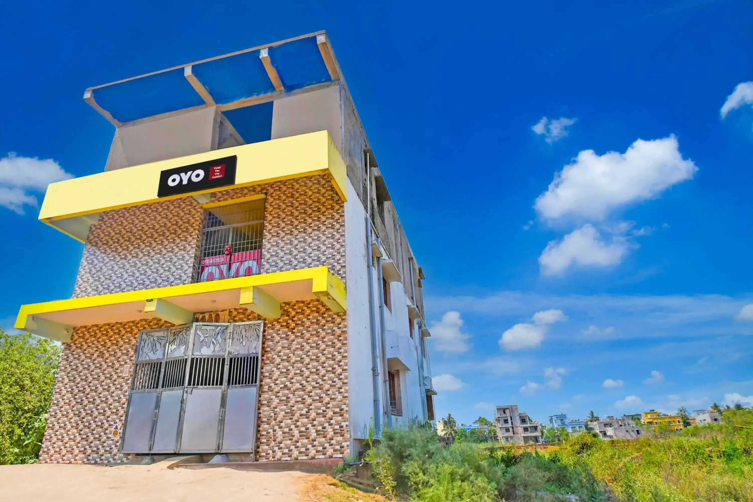 Facade/entrance in Hotel O City Dreams Facade/entrance in Hotel O City Dreams