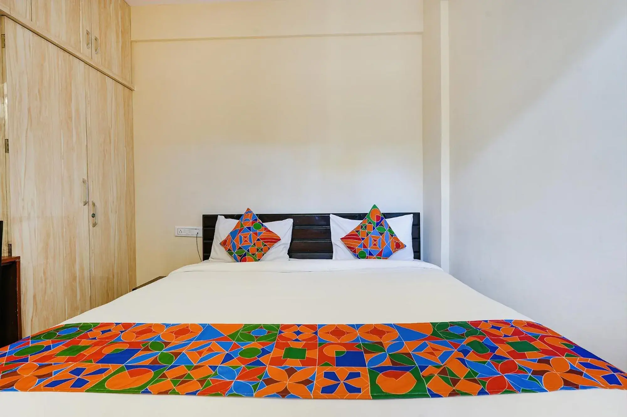 Bed in FabHotel Crystal Suites - Near Marathahalli Junction Bed in FabHotel Crystal Suites - Near Marathahalli Junction