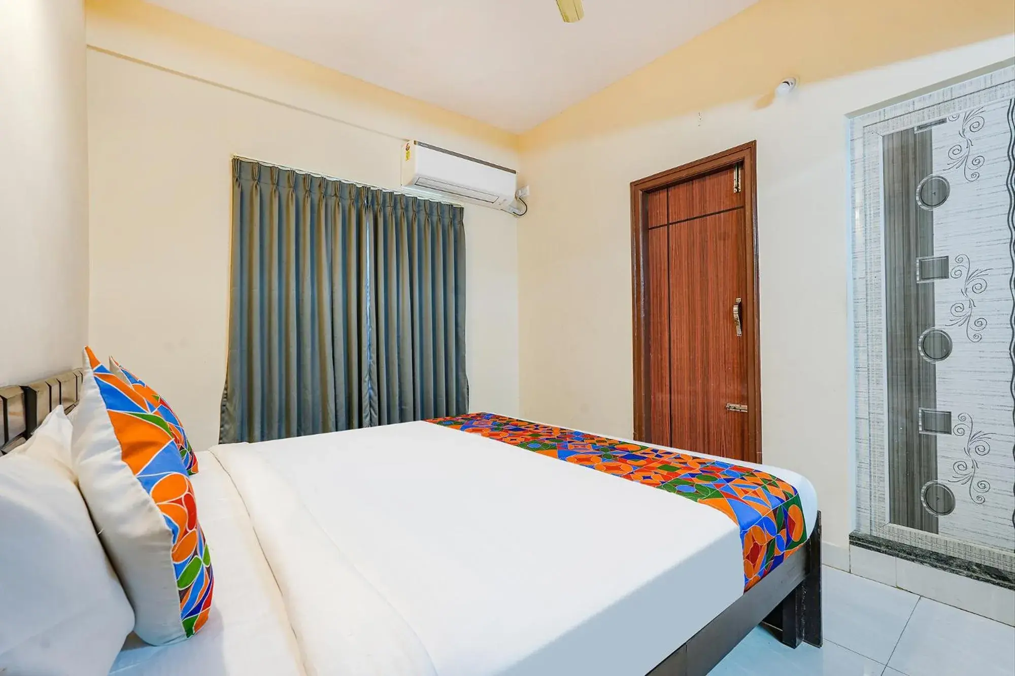 Bed in FabHotel Crystal Suites - Near Marathahalli Junction Bed in FabHotel Crystal Suites - Near Marathahalli Junction