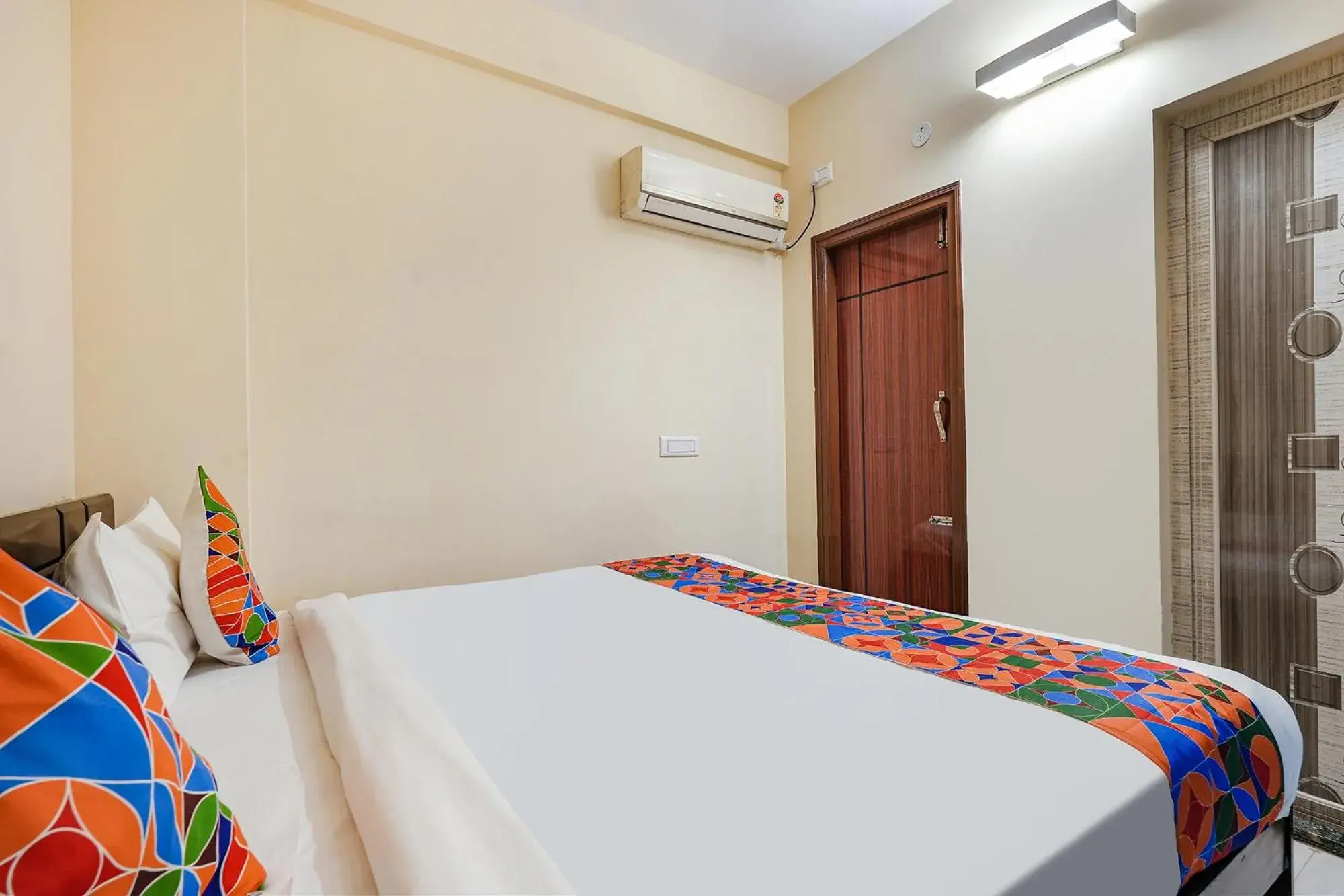 Bed in FabHotel Crystal Suites - Near Marathahalli Junction Bed in FabHotel Crystal Suites - Near Marathahalli Junction