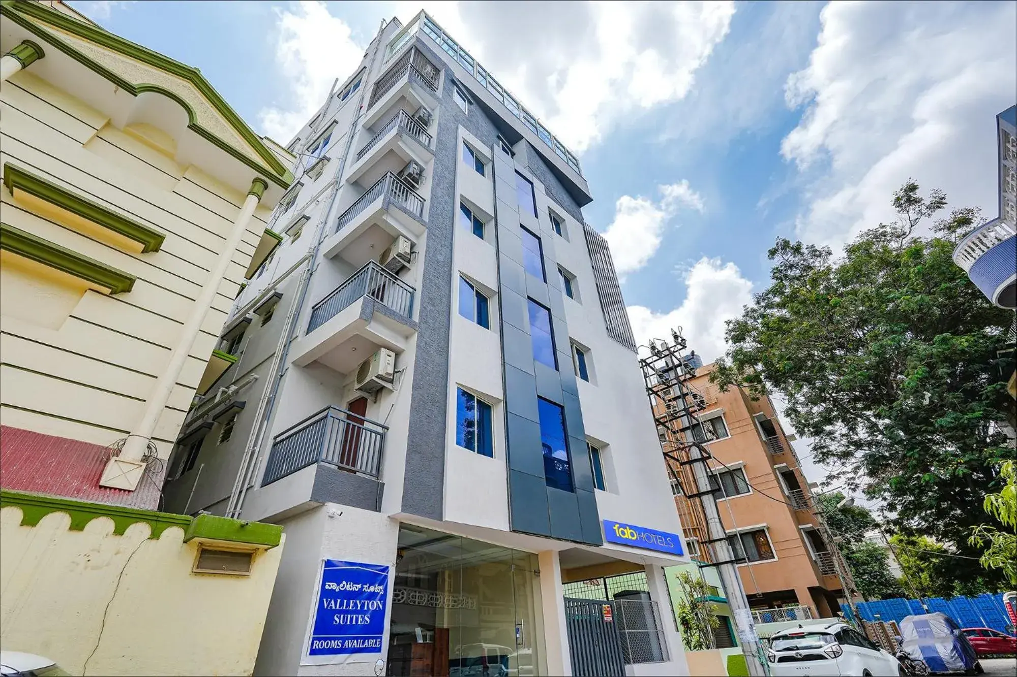 Property building in FabHotel Crystal Suites - Near Marathahalli Junction Property building in FabHotel Crystal Suites - Near Marathahalli Junction