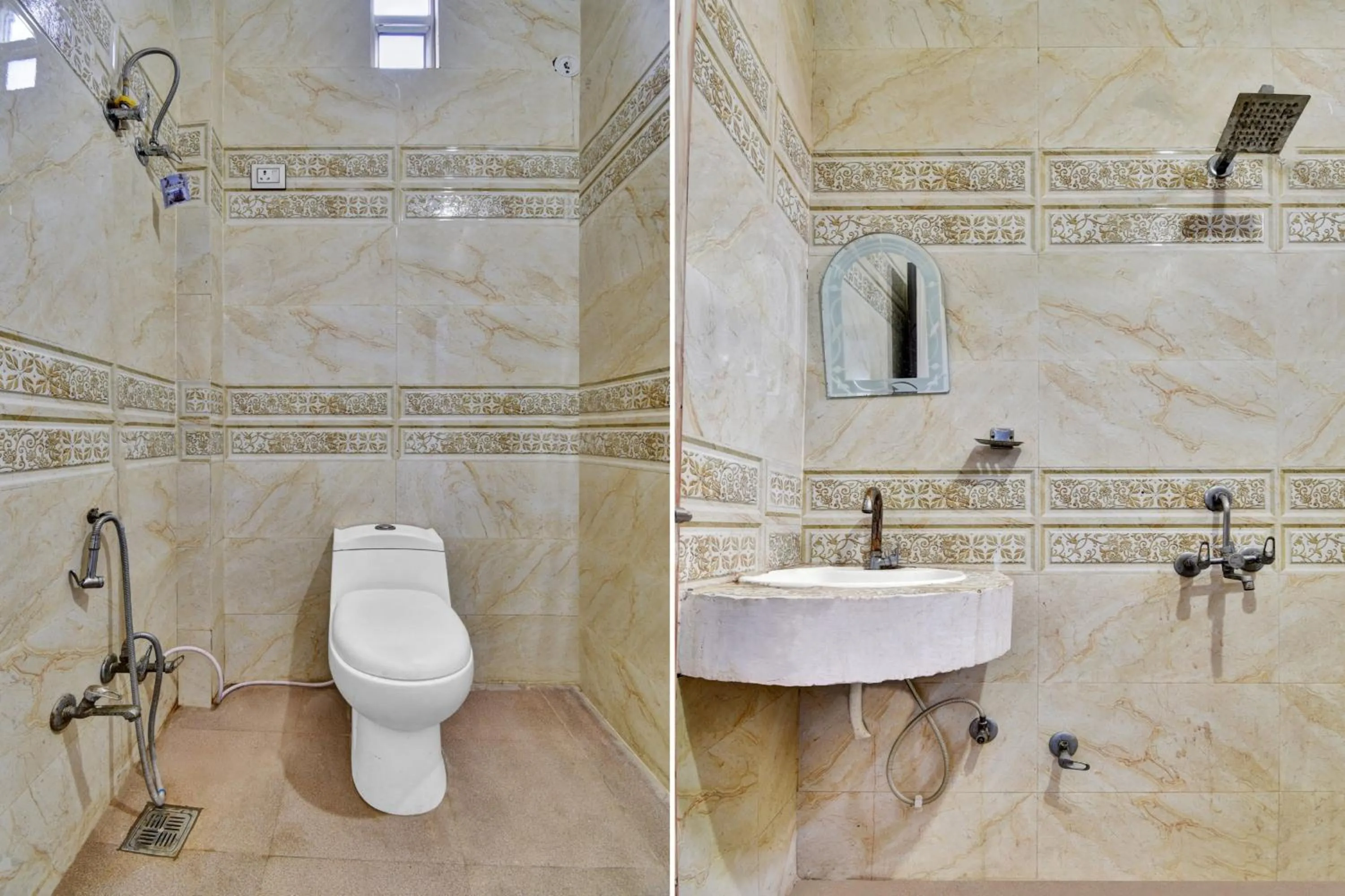 Bathroom in Hotel O by OYO Royal Paradise