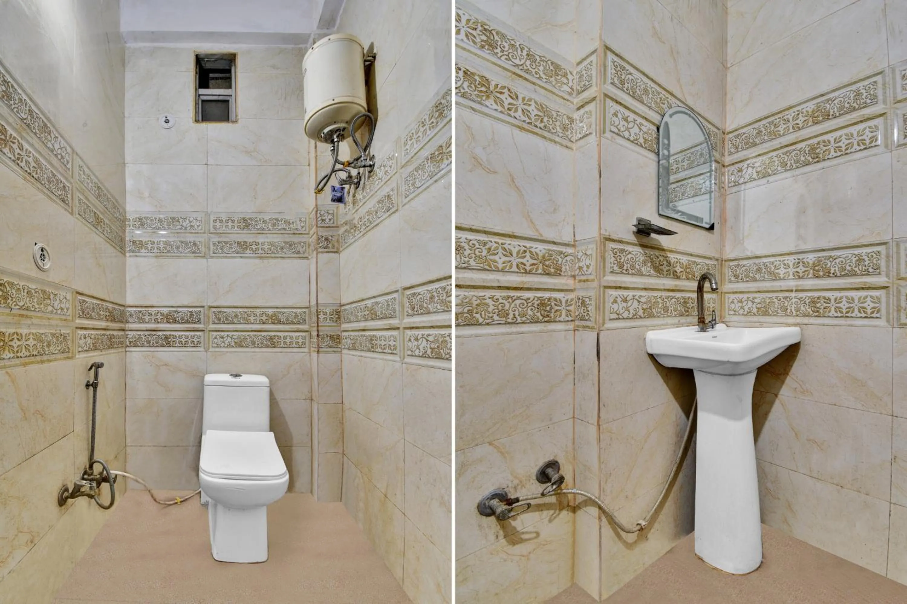 Bathroom in Hotel O by OYO Royal Paradise