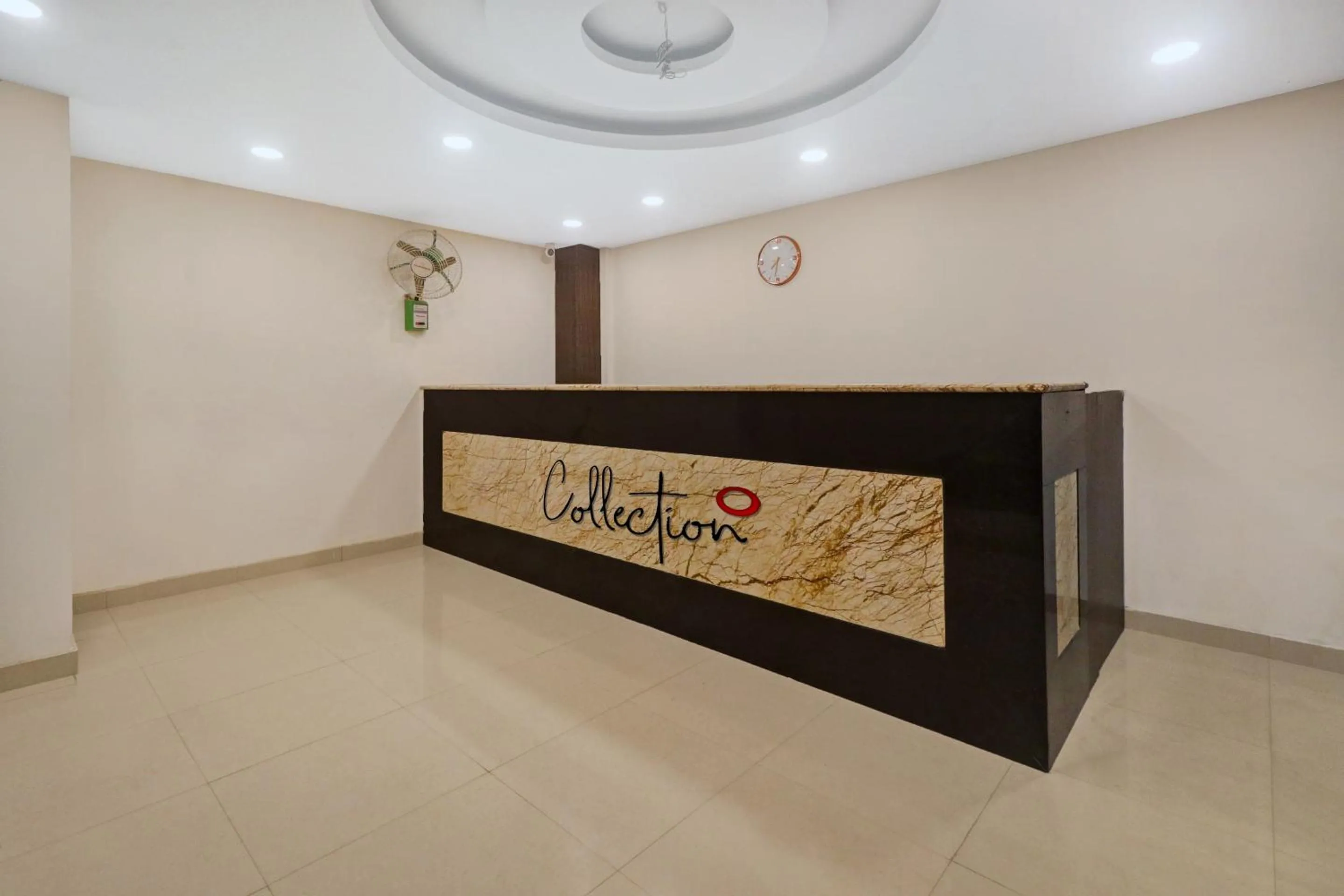 Lobby or reception in Super Collection O Pnr International Mehdipatnam