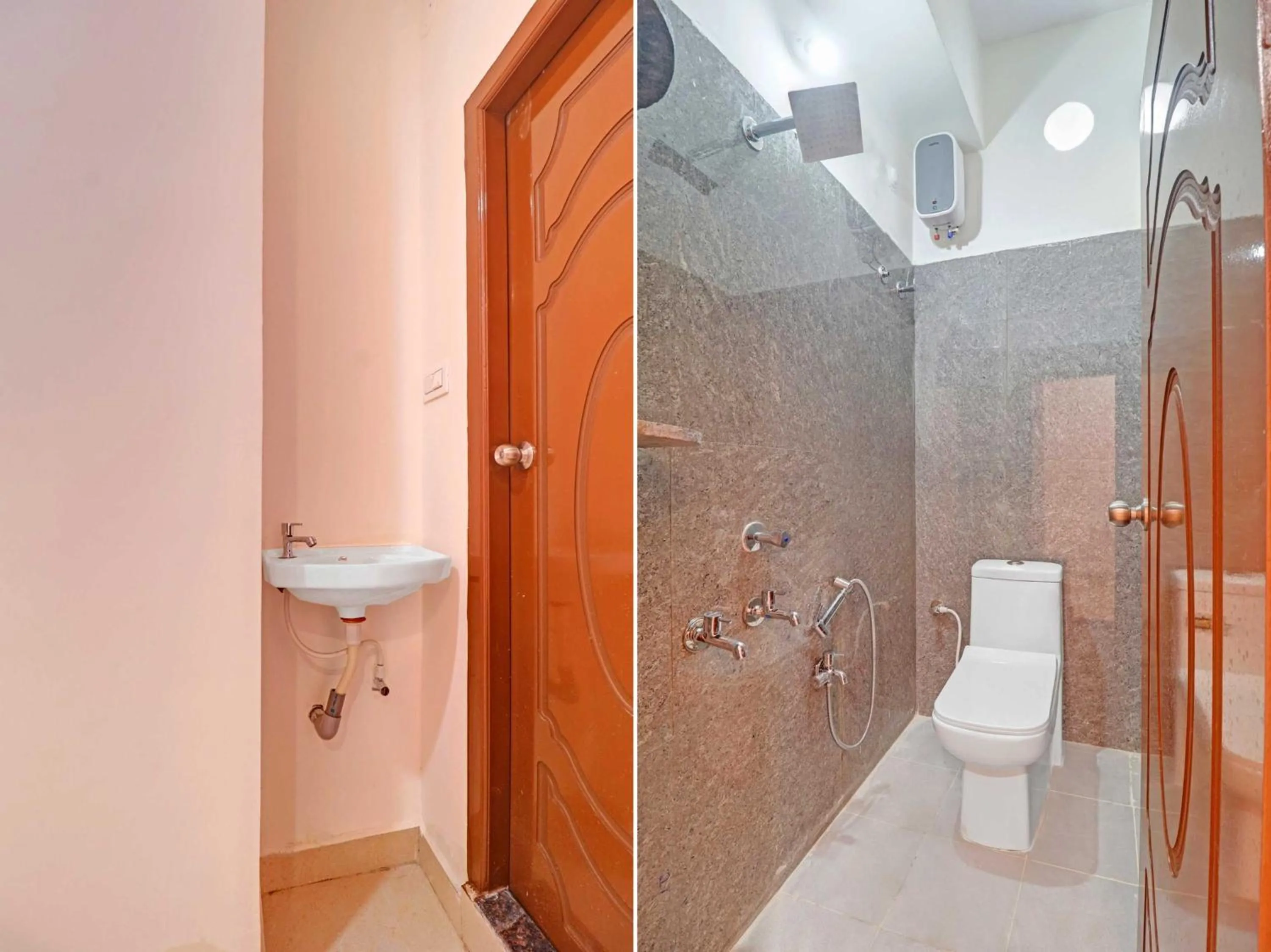 Bathroom in Hotel O NEW PLATINUM