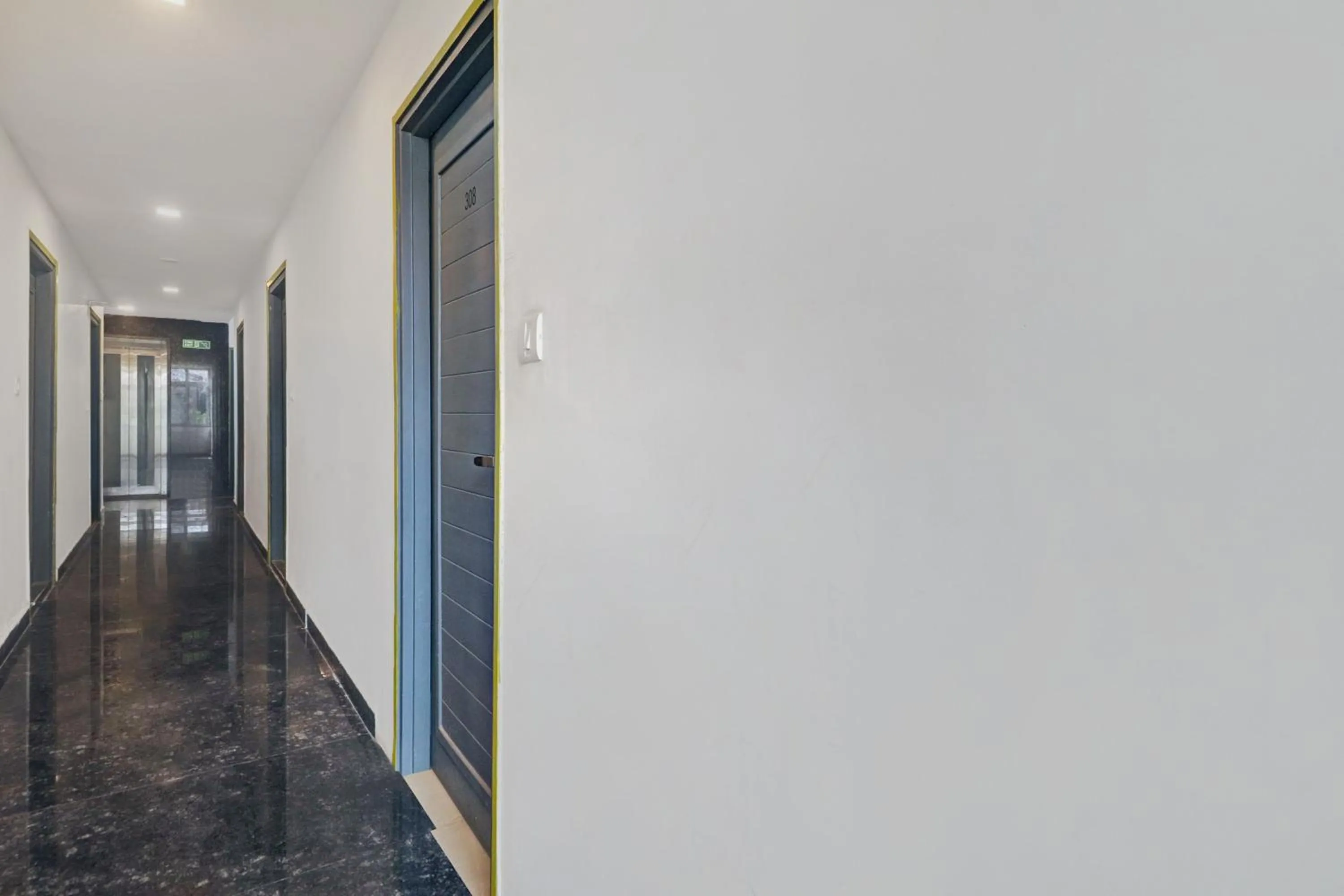 Lobby or reception in Super Capital O Qualia Gachibowli