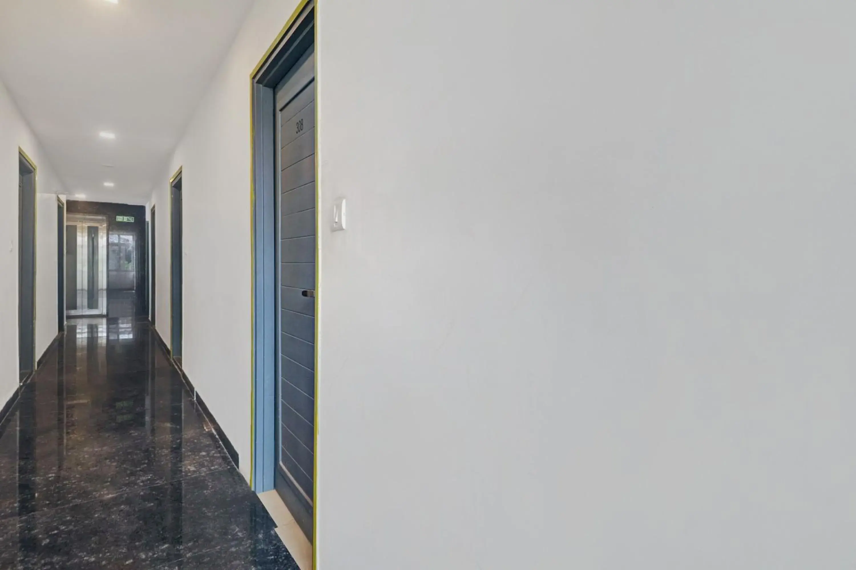 Lobby or reception in Super Capital O Qualia Gachibowli Lobby or reception in Super Capital O Qualia Gachibowli