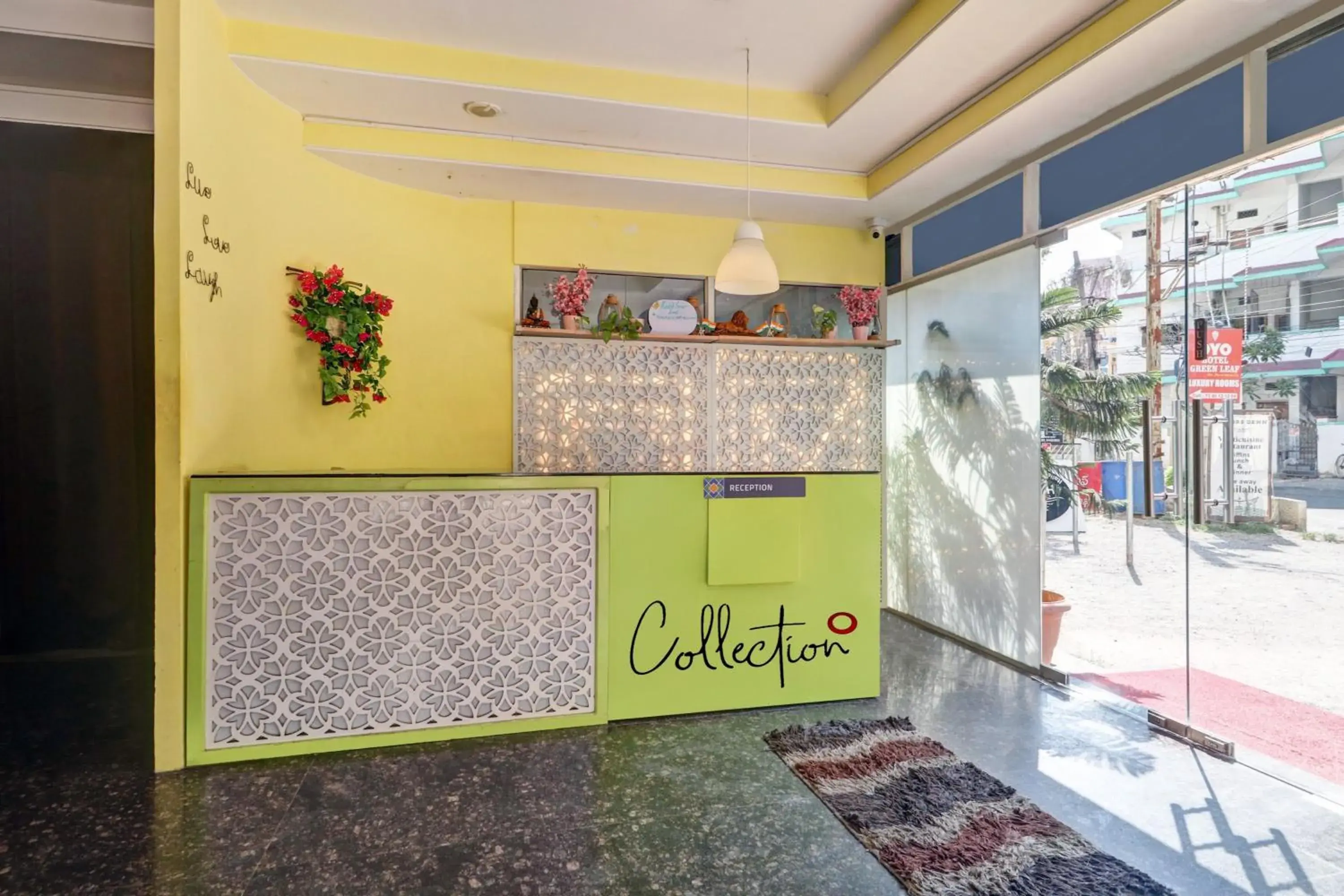 Lobby or reception in Super Capital O Qualia Gachibowli Lobby or reception in Super Capital O Qualia Gachibowli