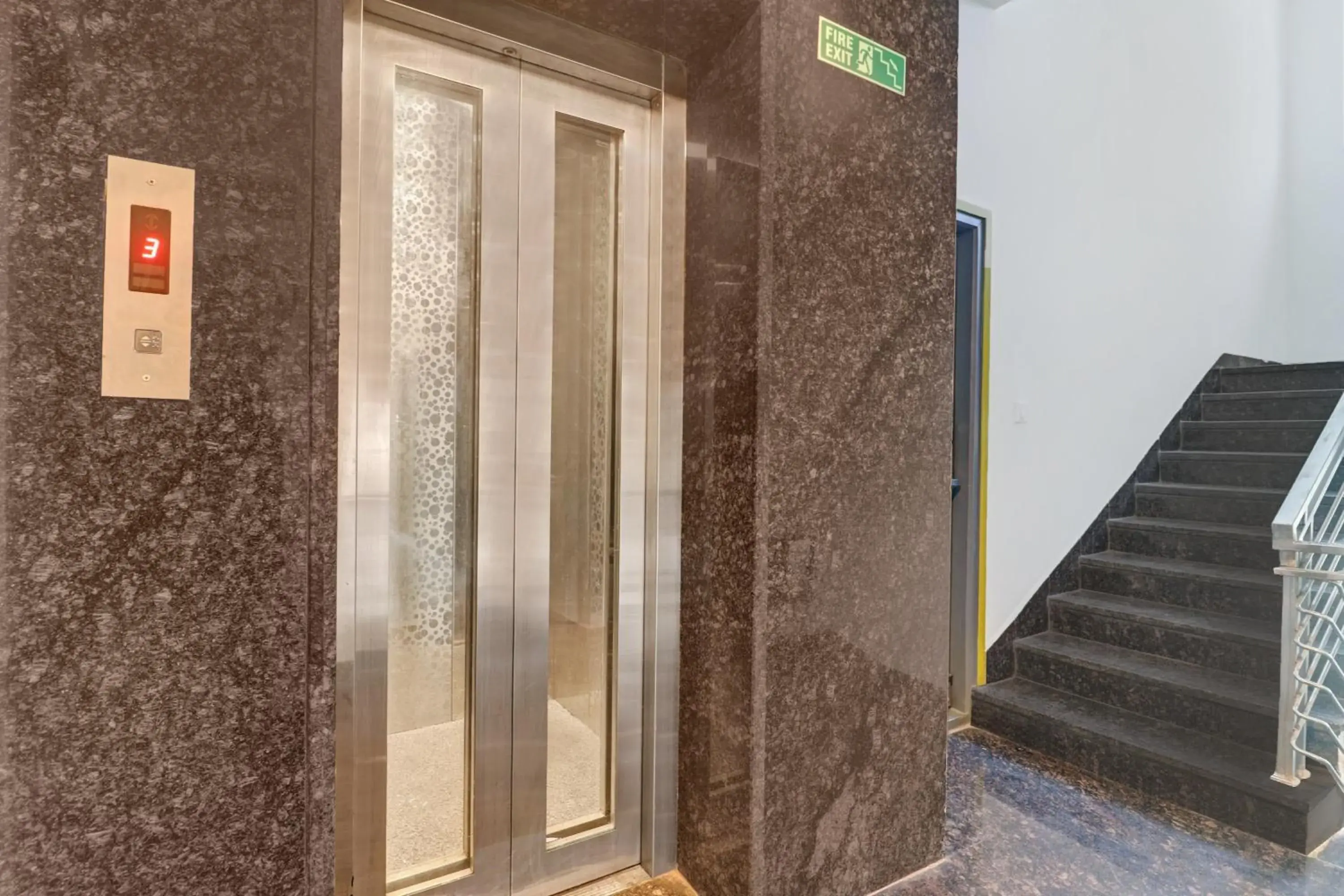 Lobby or reception in Super Capital O Qualia Gachibowli Lobby or reception in Super Capital O Qualia Gachibowli