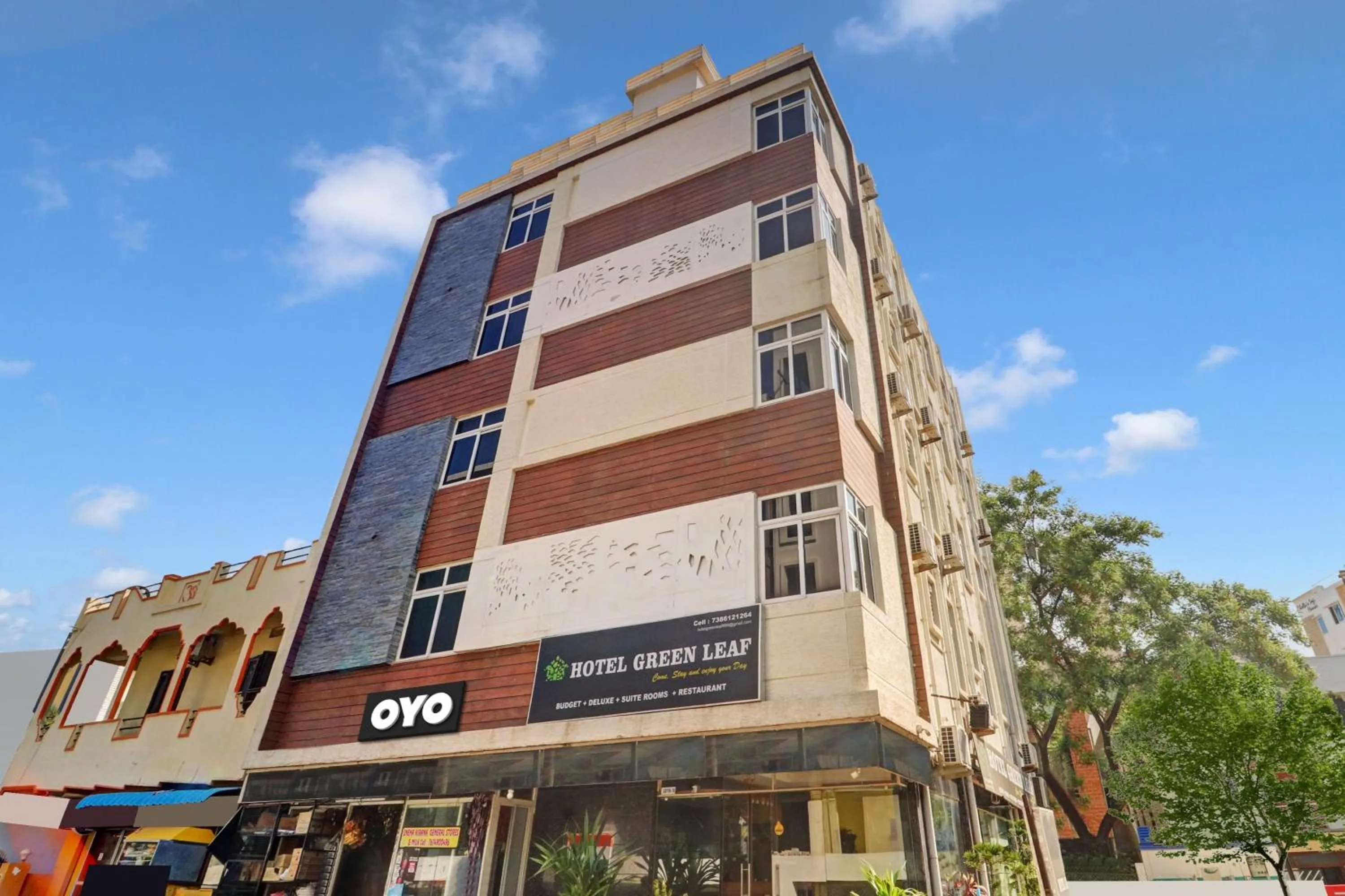 Facade/entrance in Super Capital O Qualia Gachibowli