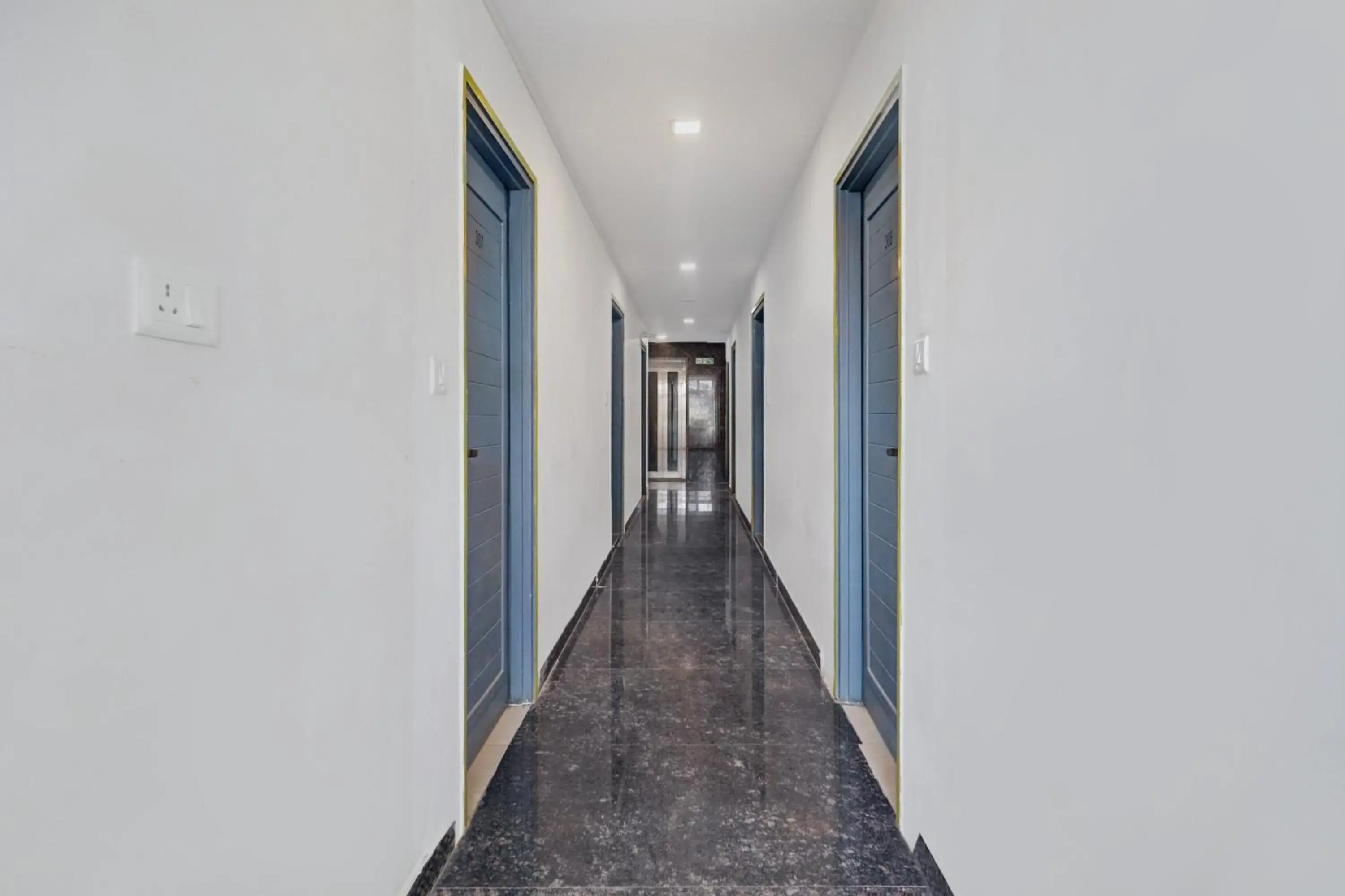 Lobby or reception in Super Capital O Qualia Gachibowli Lobby or reception in Super Capital O Qualia Gachibowli