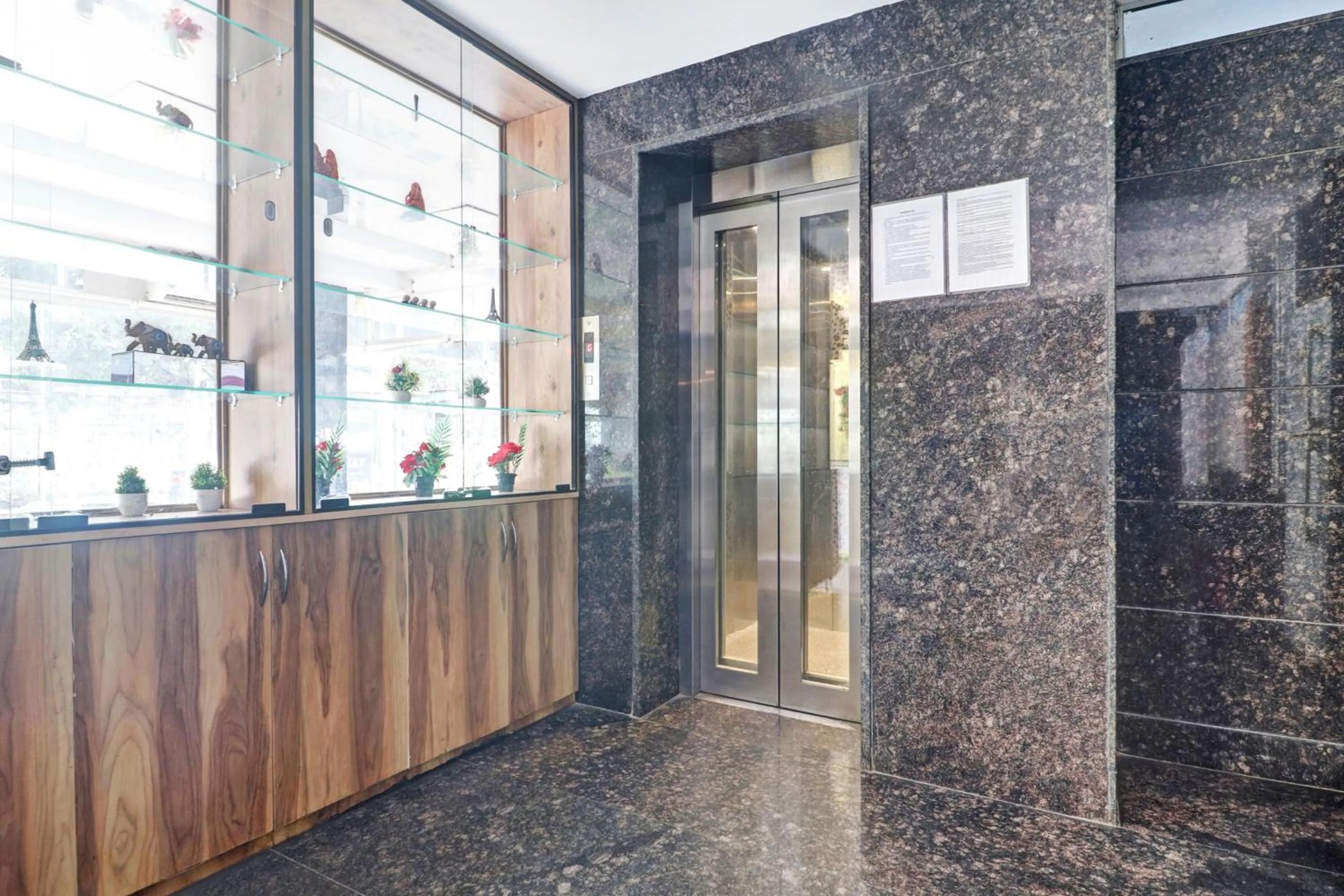 Lobby or reception in Super Capital O Qualia Gachibowli