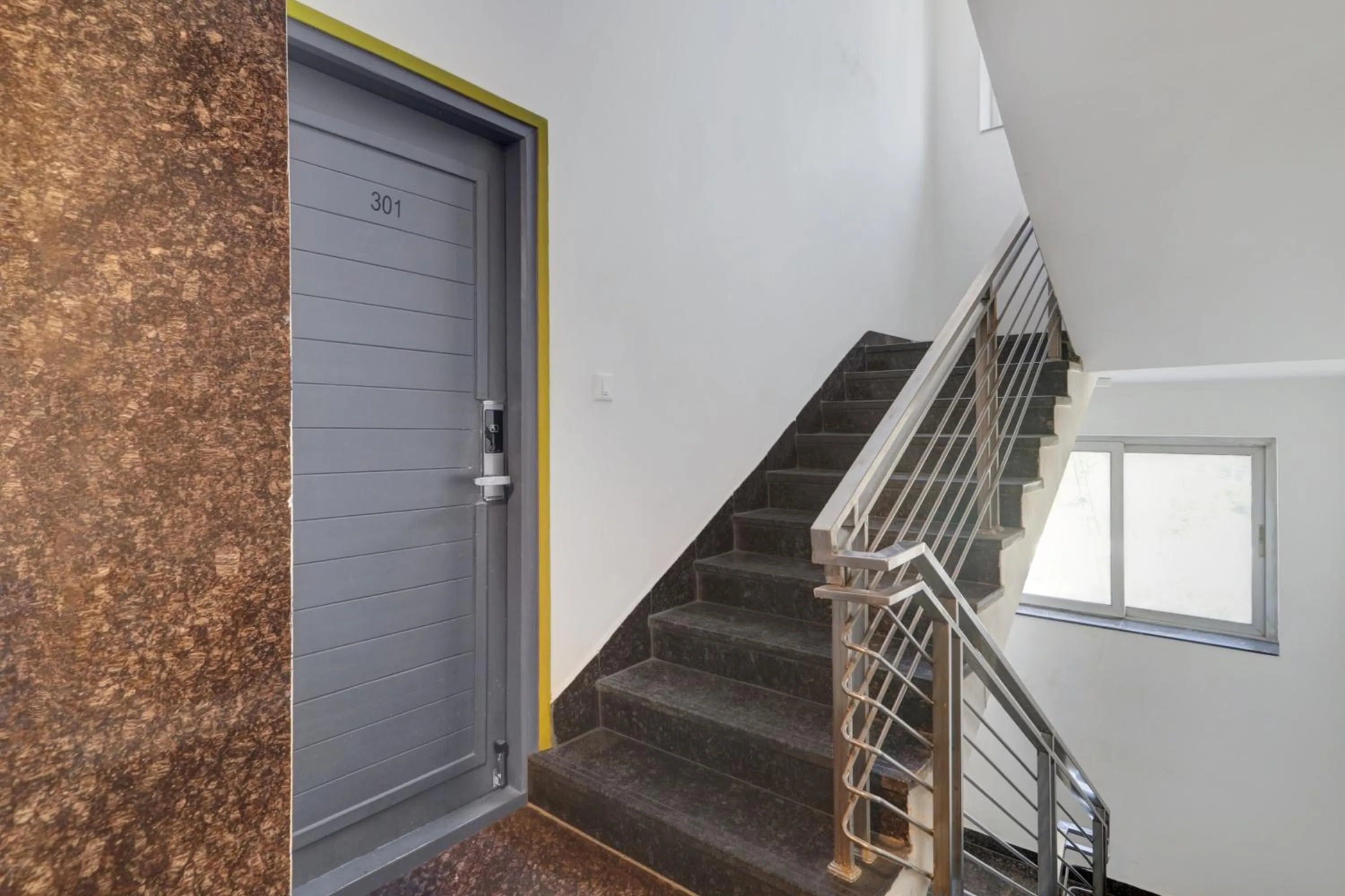 Lobby or reception in Super Capital O Qualia Gachibowli