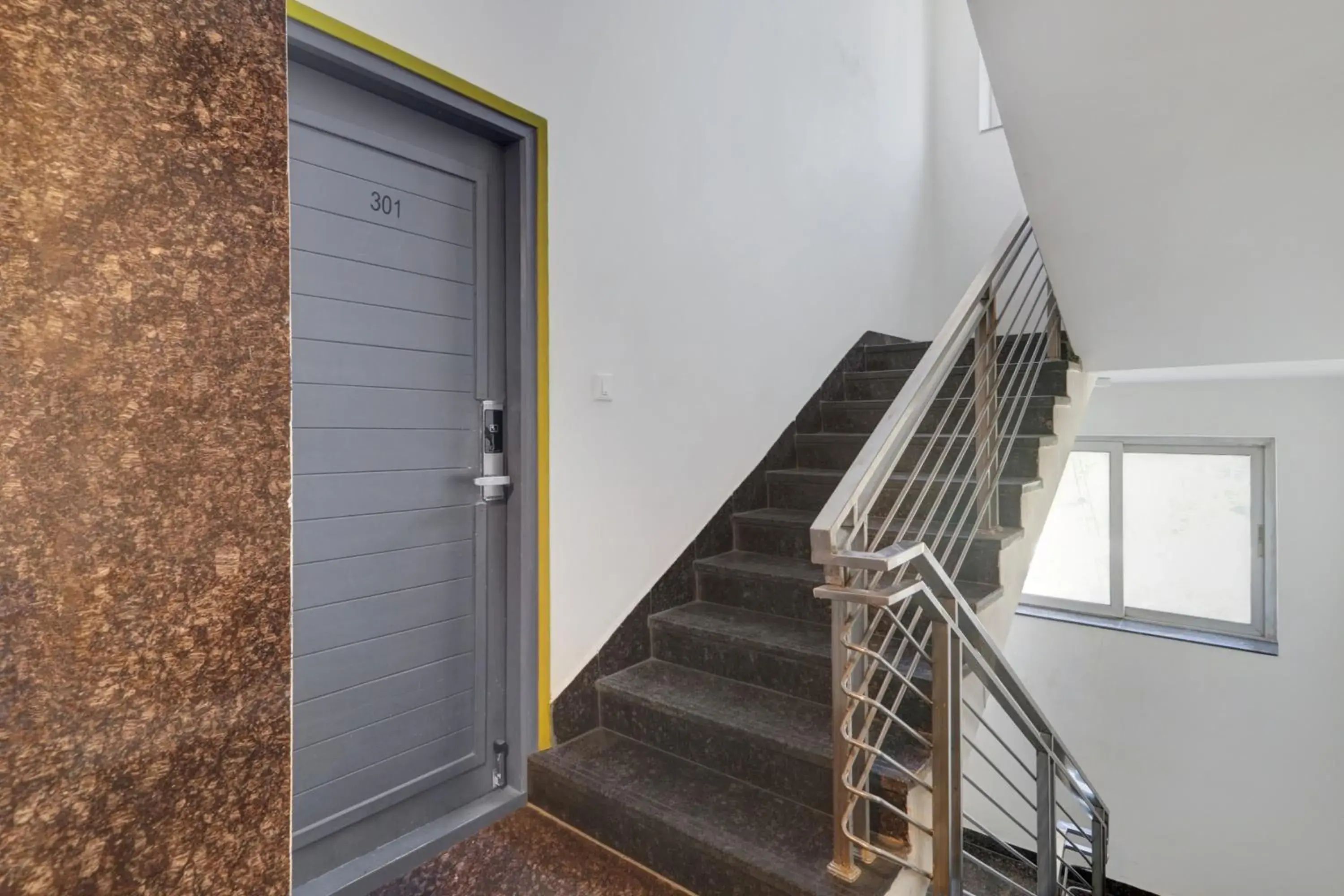 Lobby or reception in Super Capital O Qualia Gachibowli Lobby or reception in Super Capital O Qualia Gachibowli