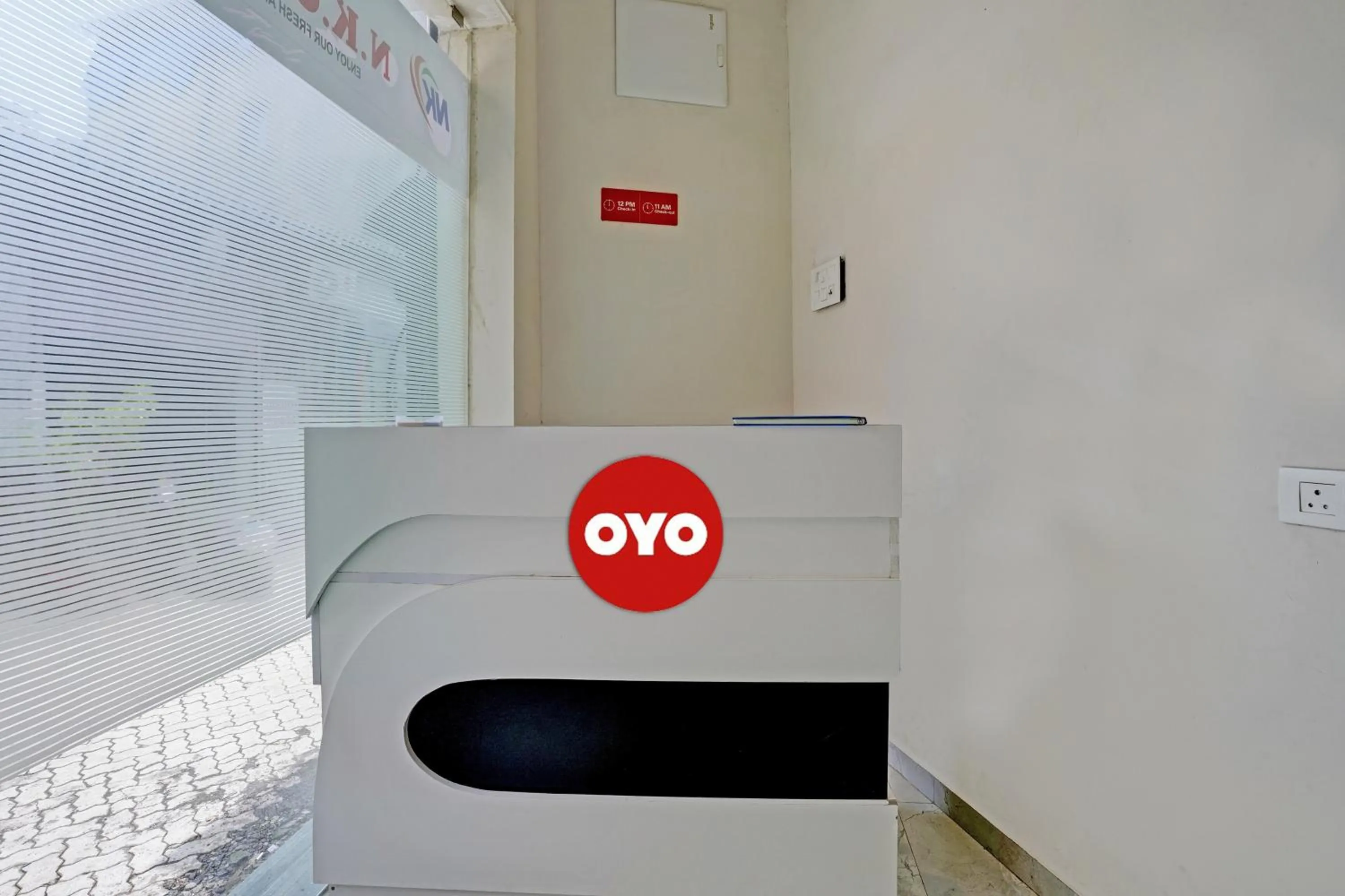 Lobby or reception in Hotel O NK Grand