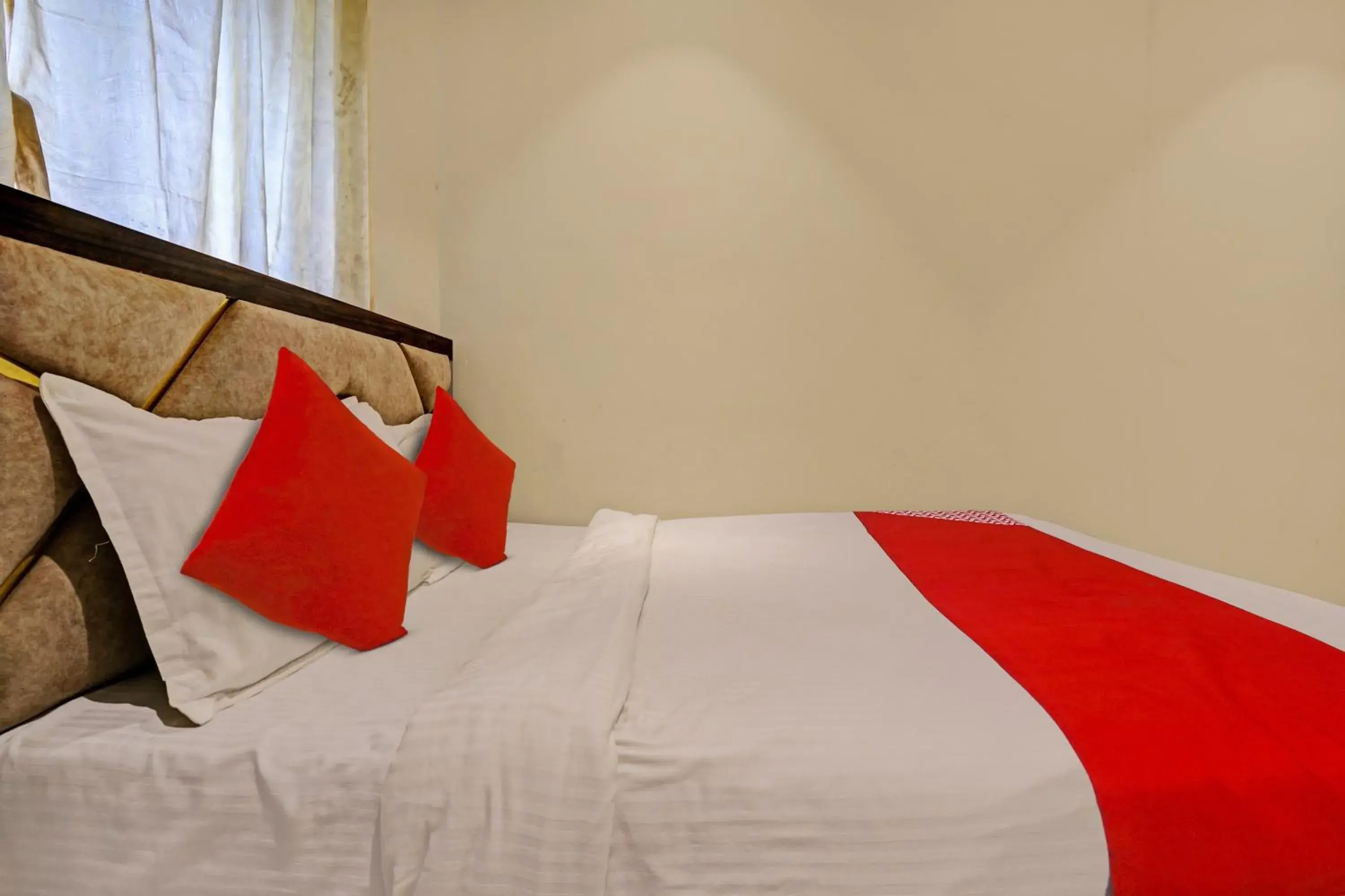 Bedroom in Hotel O NK Grand Bedroom in Hotel O NK Grand