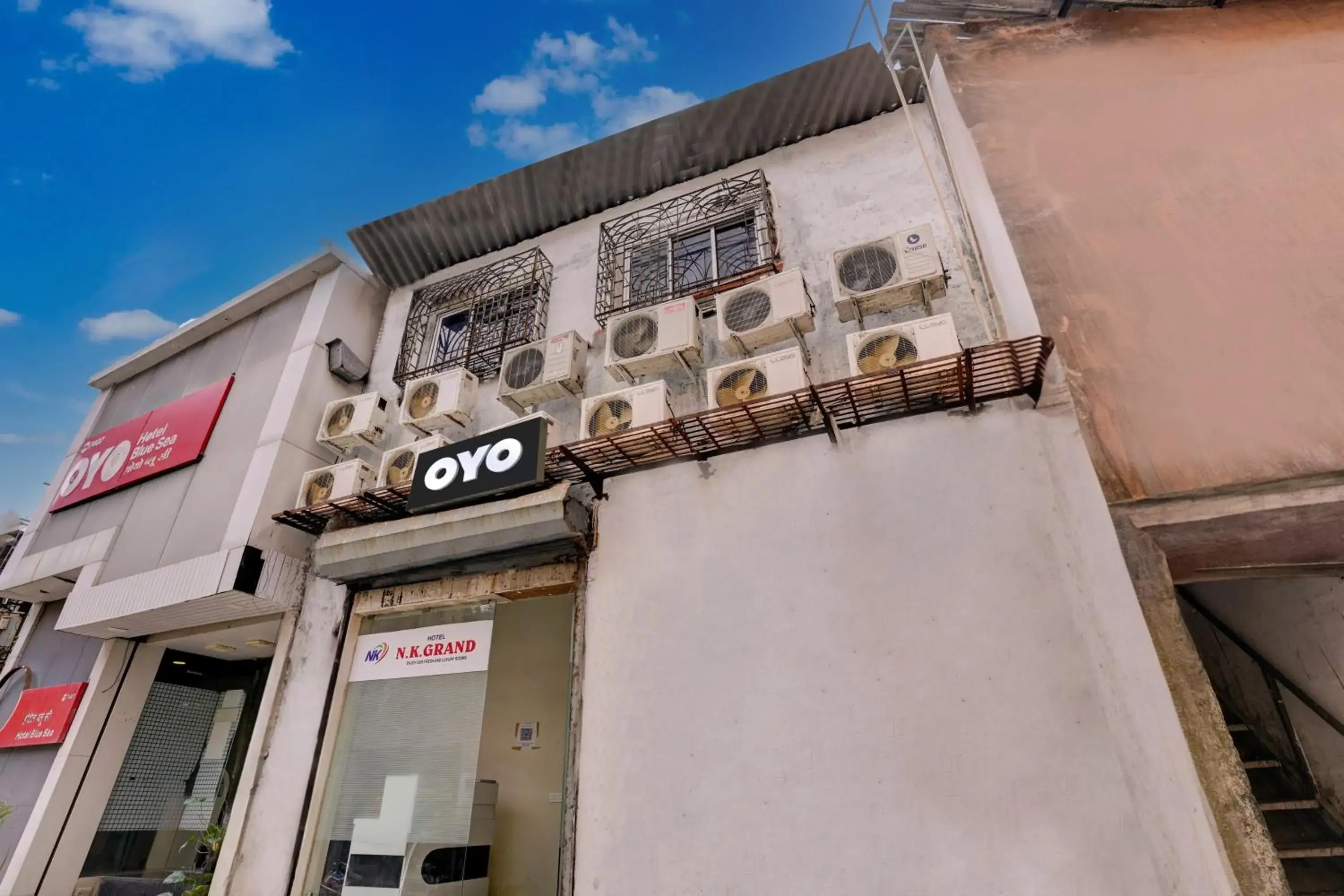 Facade/entrance in Hotel O NK Grand Facade/entrance in Hotel O NK Grand