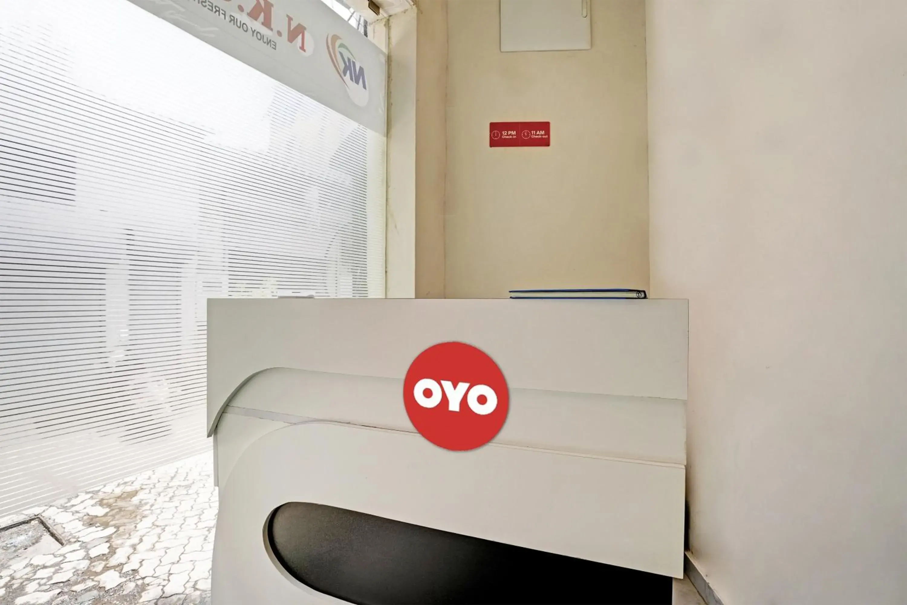 Lobby or reception in Hotel O NK Grand Lobby or reception in Hotel O NK Grand