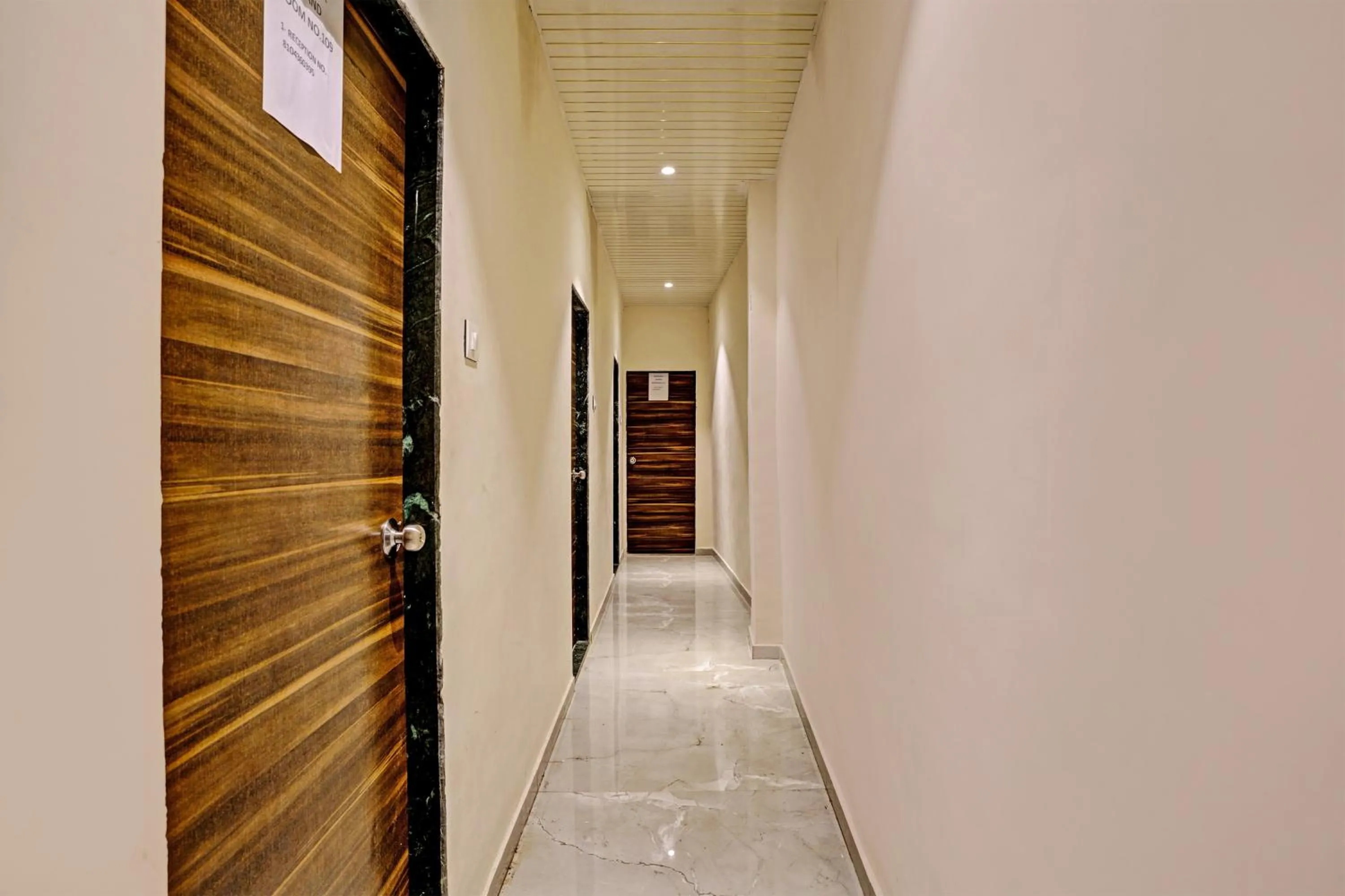 Lobby or reception in Hotel O NK Grand