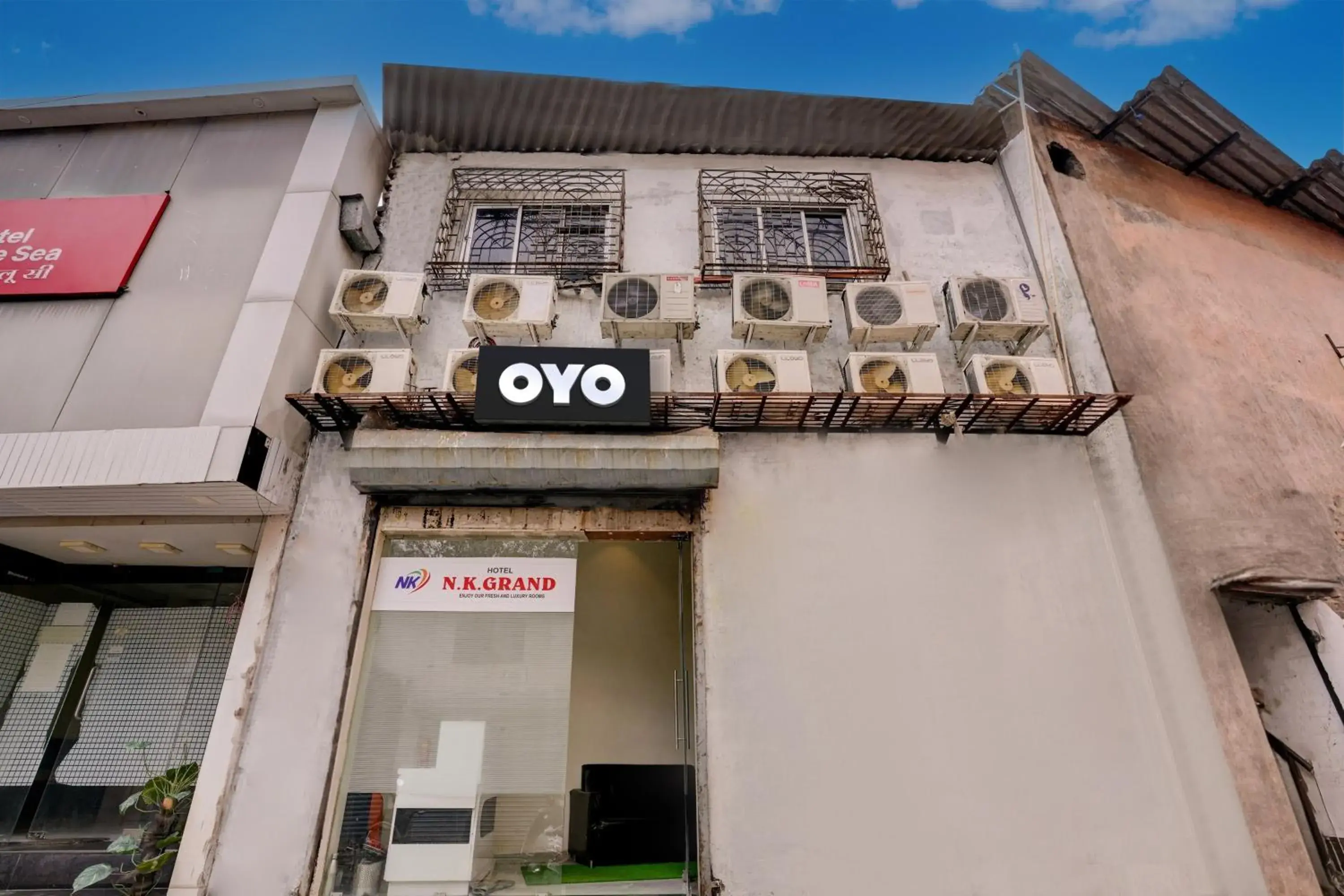 Facade/entrance in Hotel O NK Grand Facade/entrance in Hotel O NK Grand