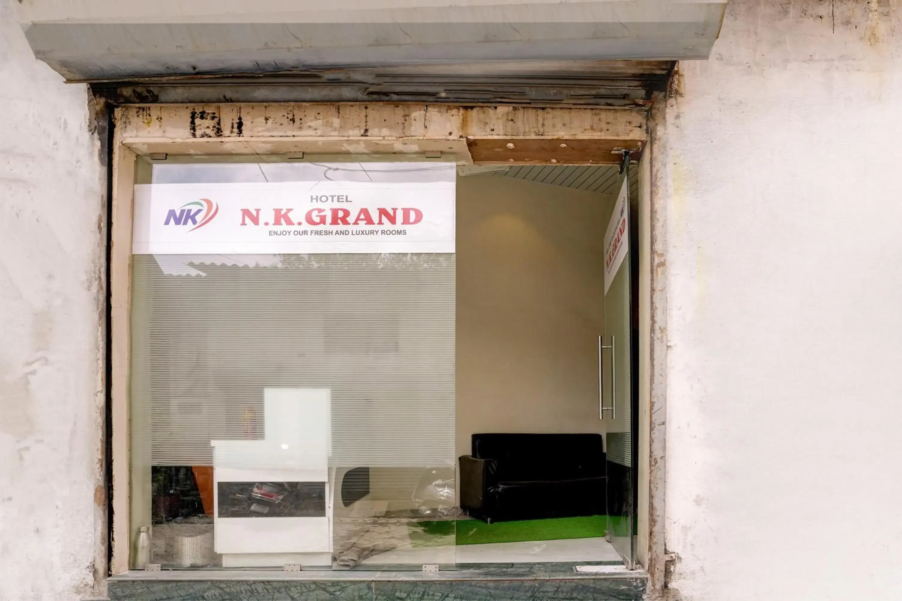 Facade/entrance in Hotel O NK Grand Facade/entrance in Hotel O NK Grand