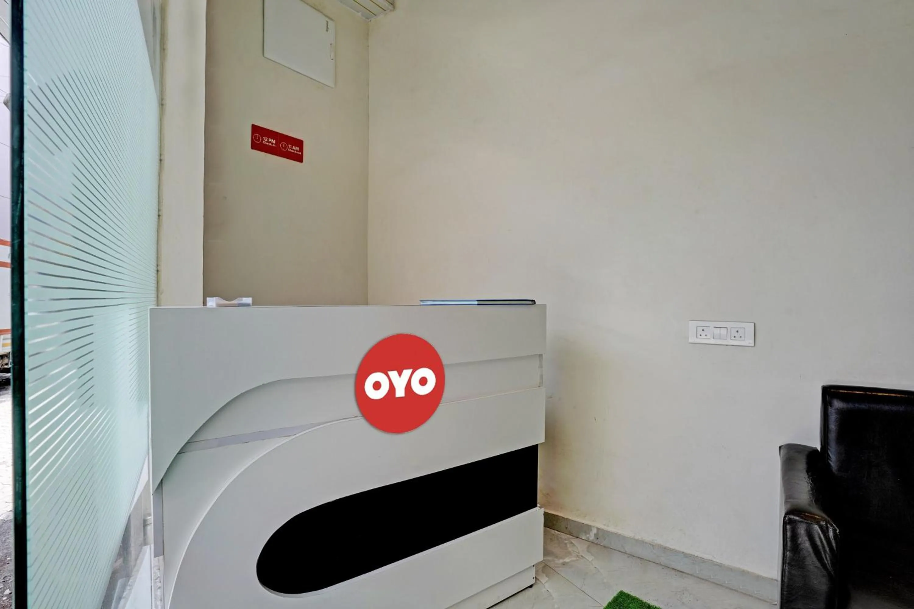 Lobby or reception in Hotel O NK Grand