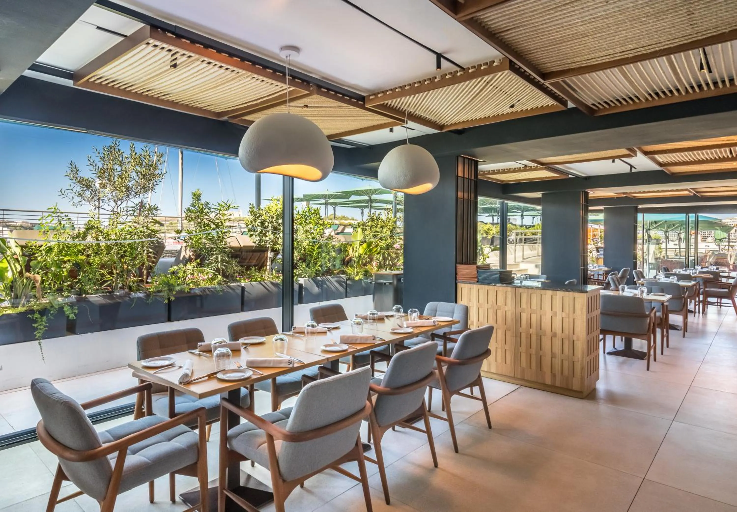 Restaurant/places to eat in Barceló Fortina Malta