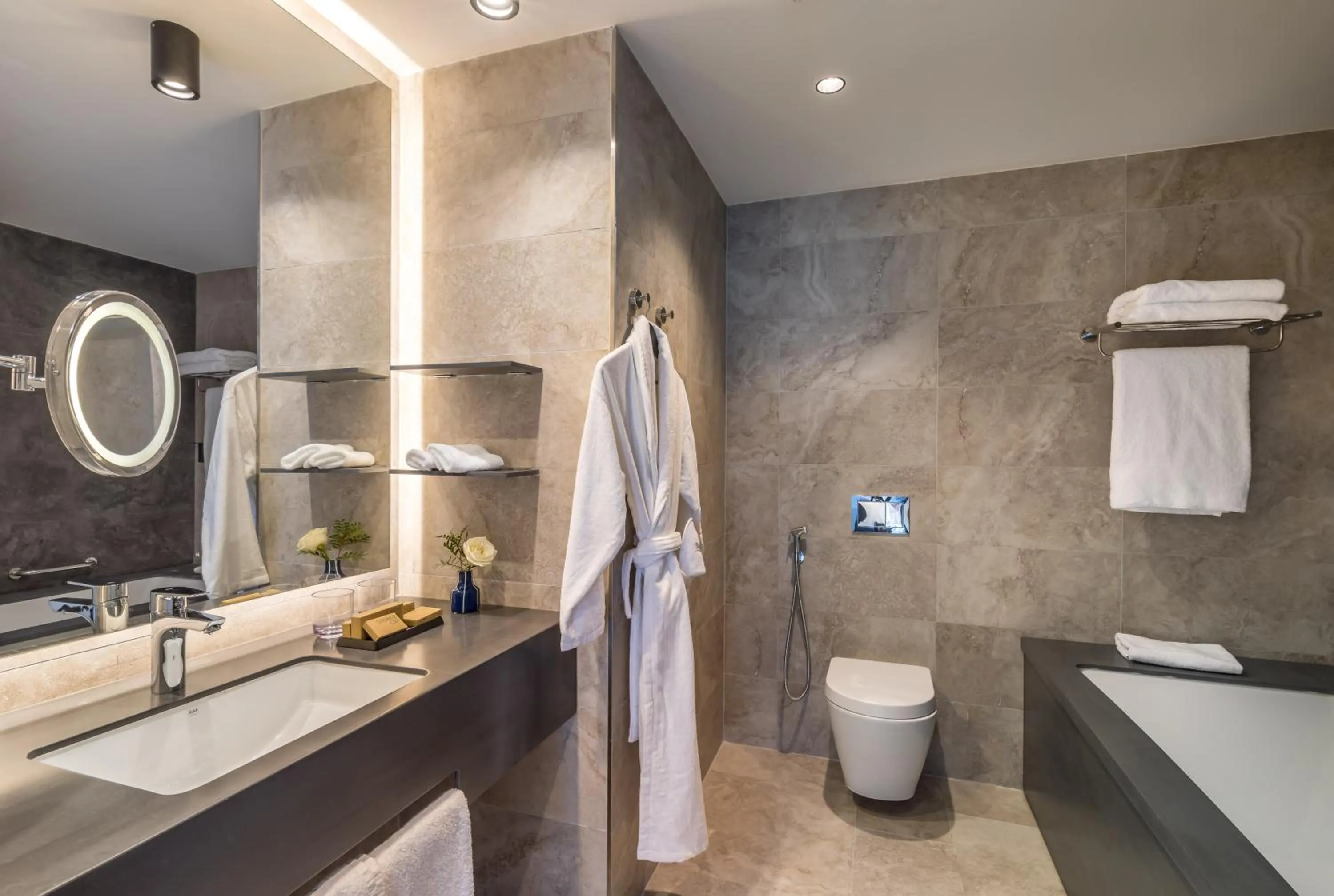 Bathroom in Barceló Fortina Malta