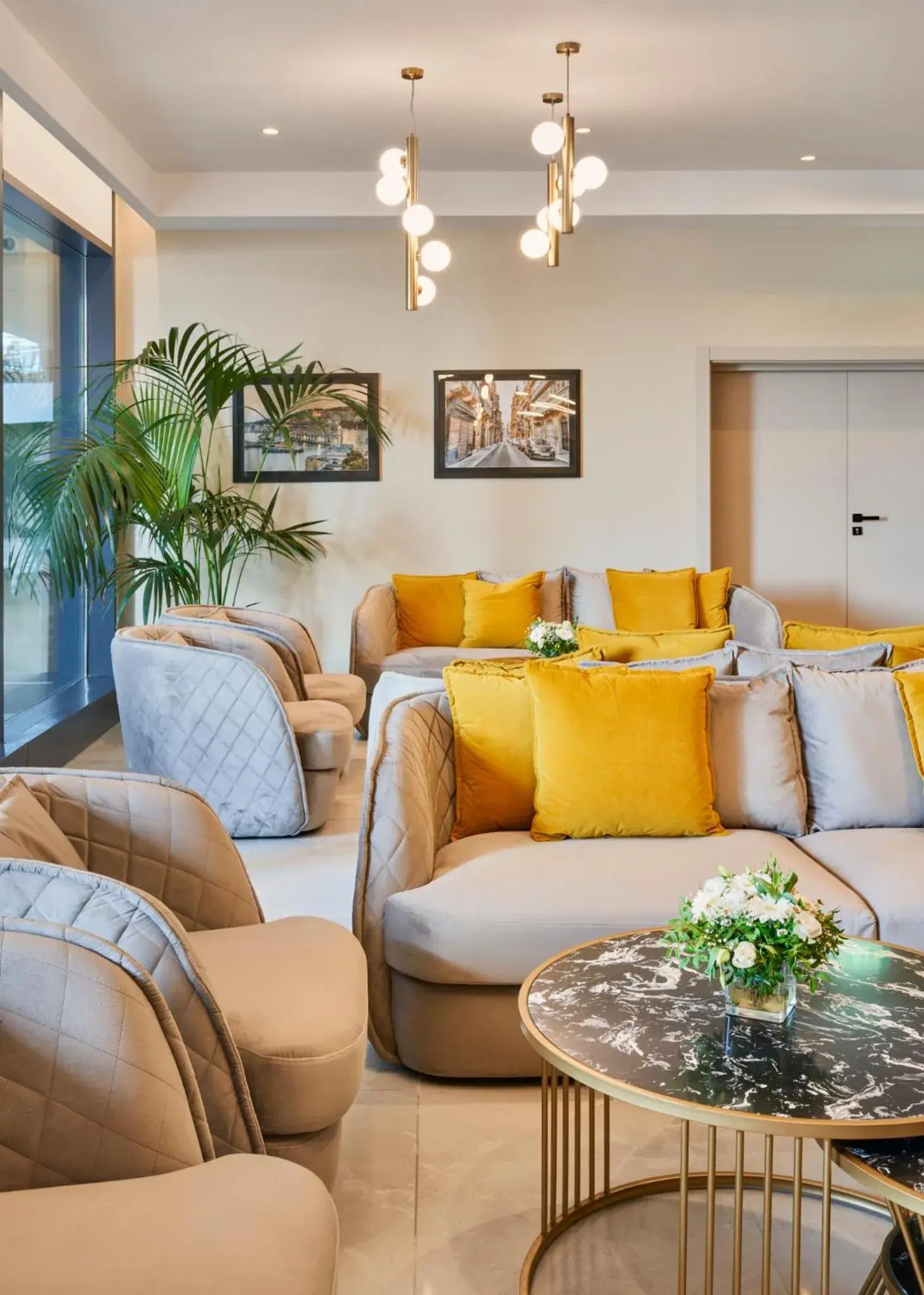 Lobby or reception in Barceló Fortina Malta Lobby or reception in Barceló Fortina Malta