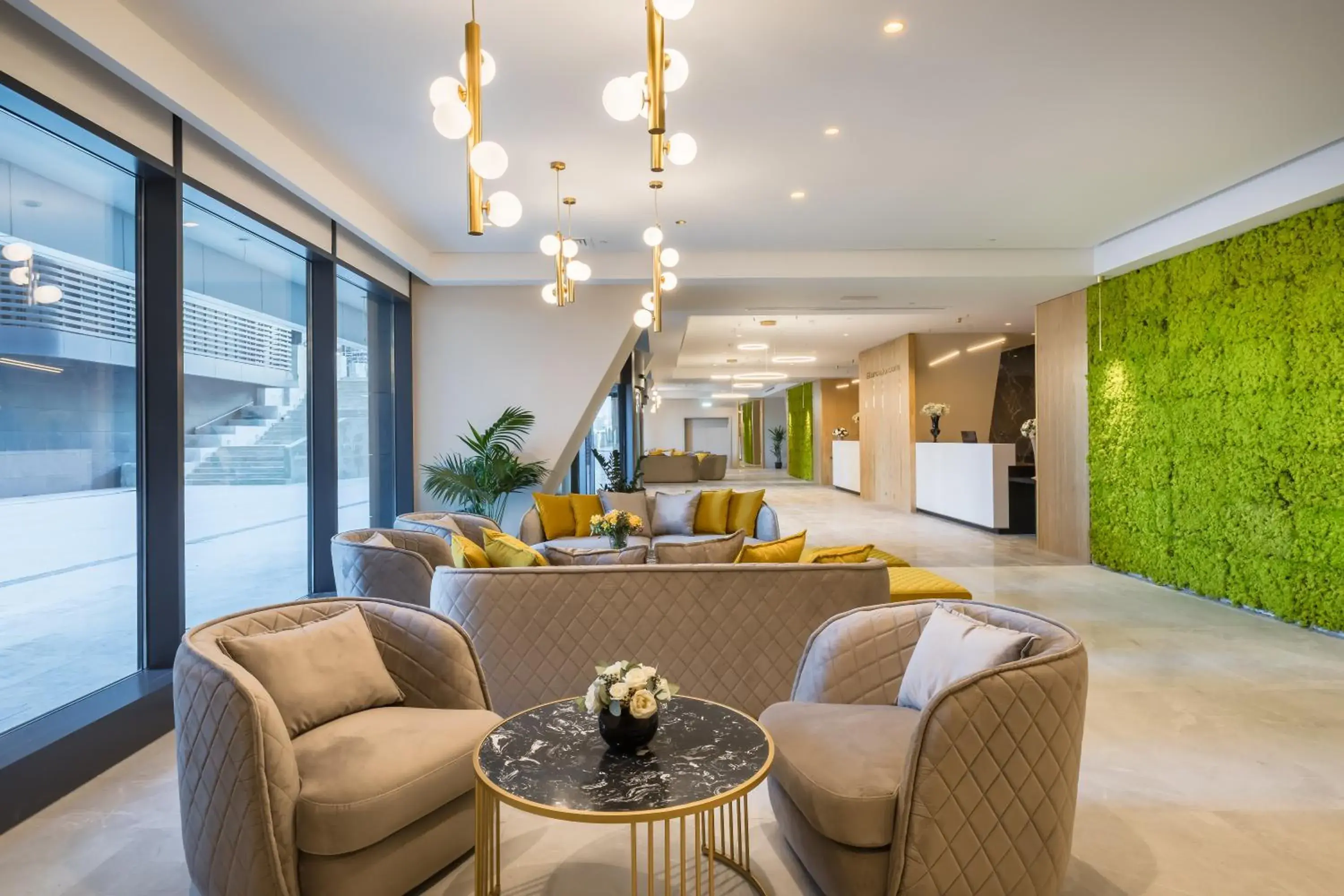 Lobby or reception in Barceló Fortina Malta Lobby or reception in Barceló Fortina Malta