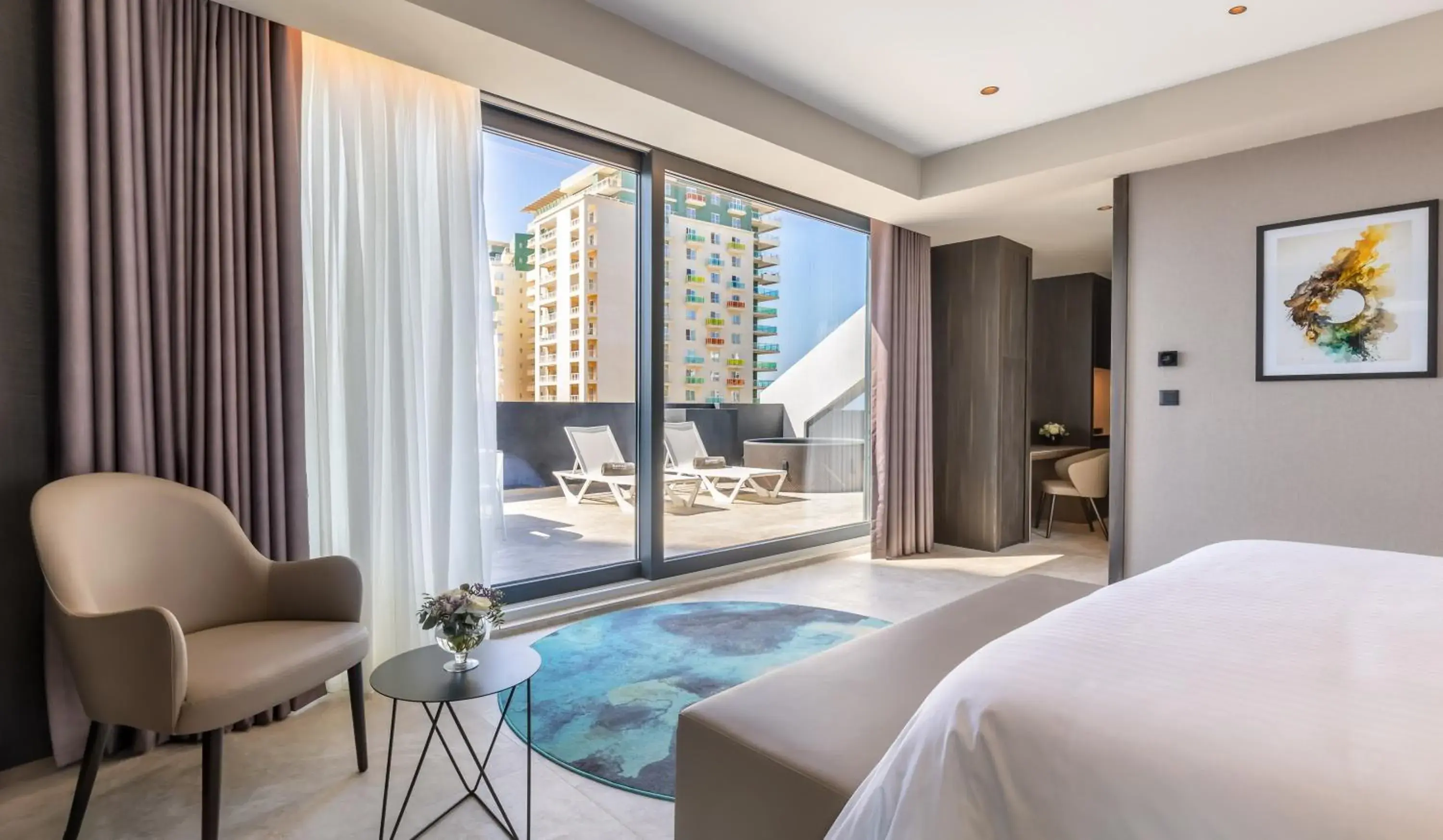 Bedroom, Bed in Barceló Fortina Malta Bedroom, Bed in Barceló Fortina Malta