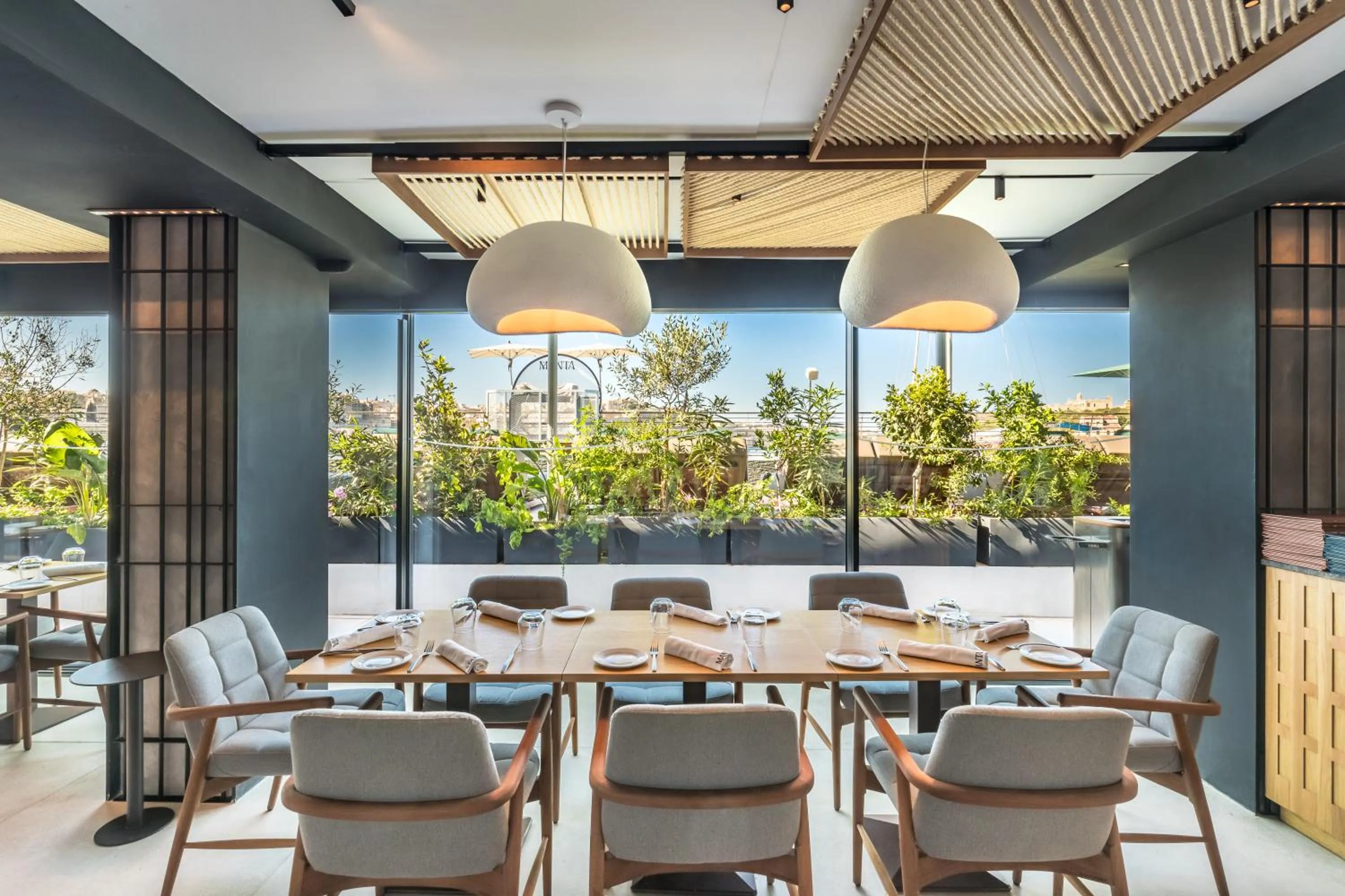 Restaurant/places to eat in Barceló Fortina Malta