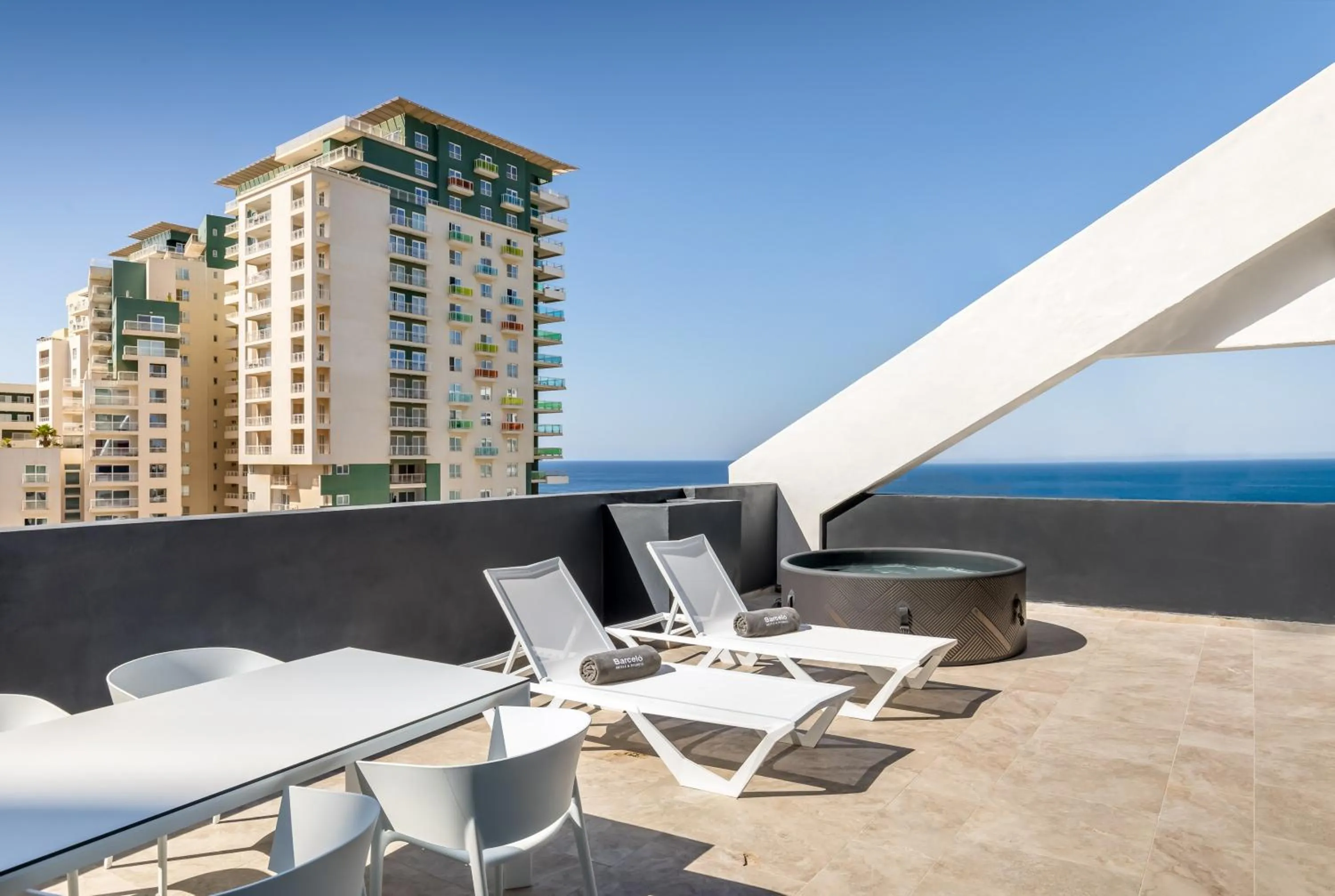 Premium with Terrace and Hot Tub  in Barceló Fortina Malta