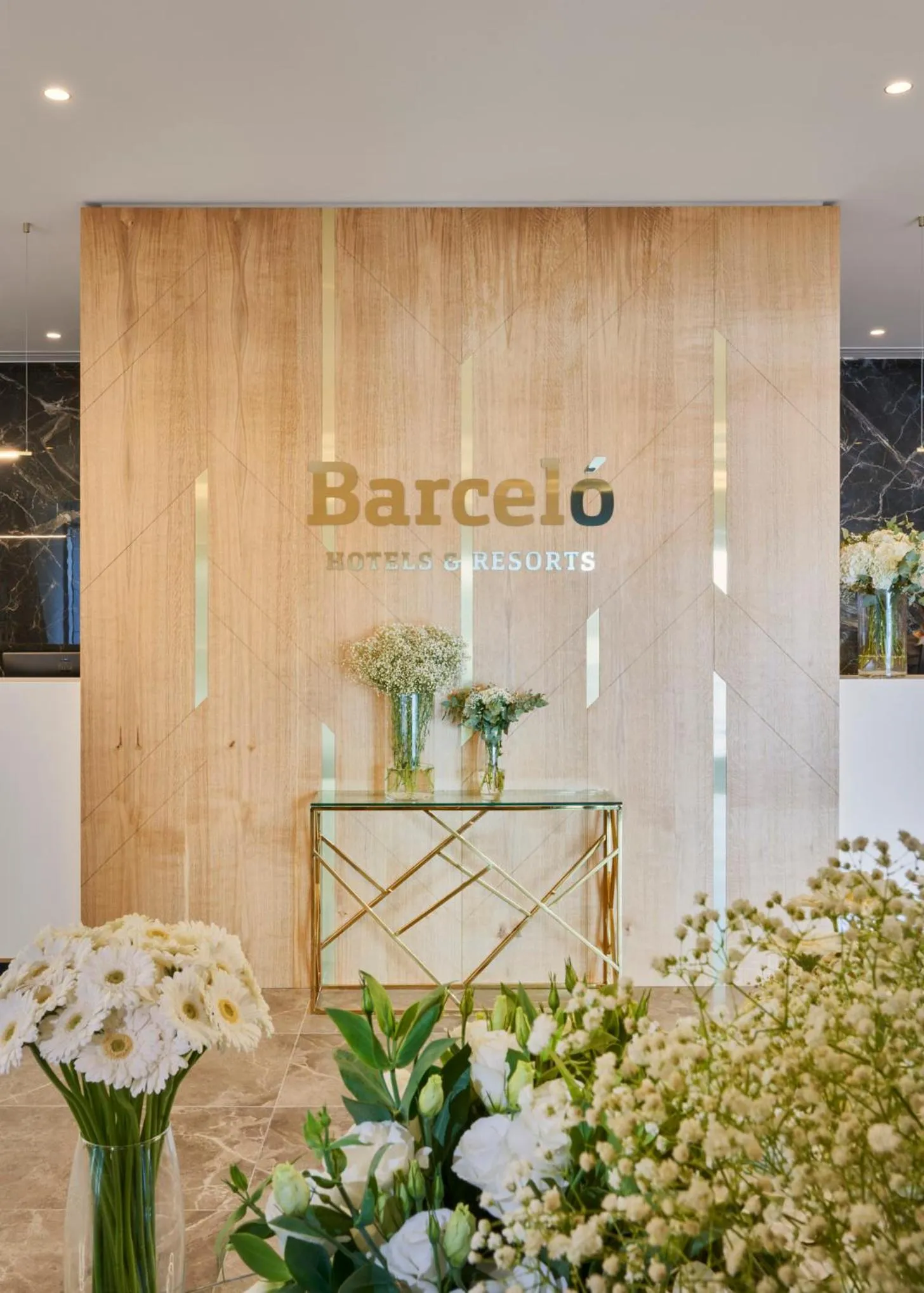 Lobby or reception in Barceló Fortina Malta